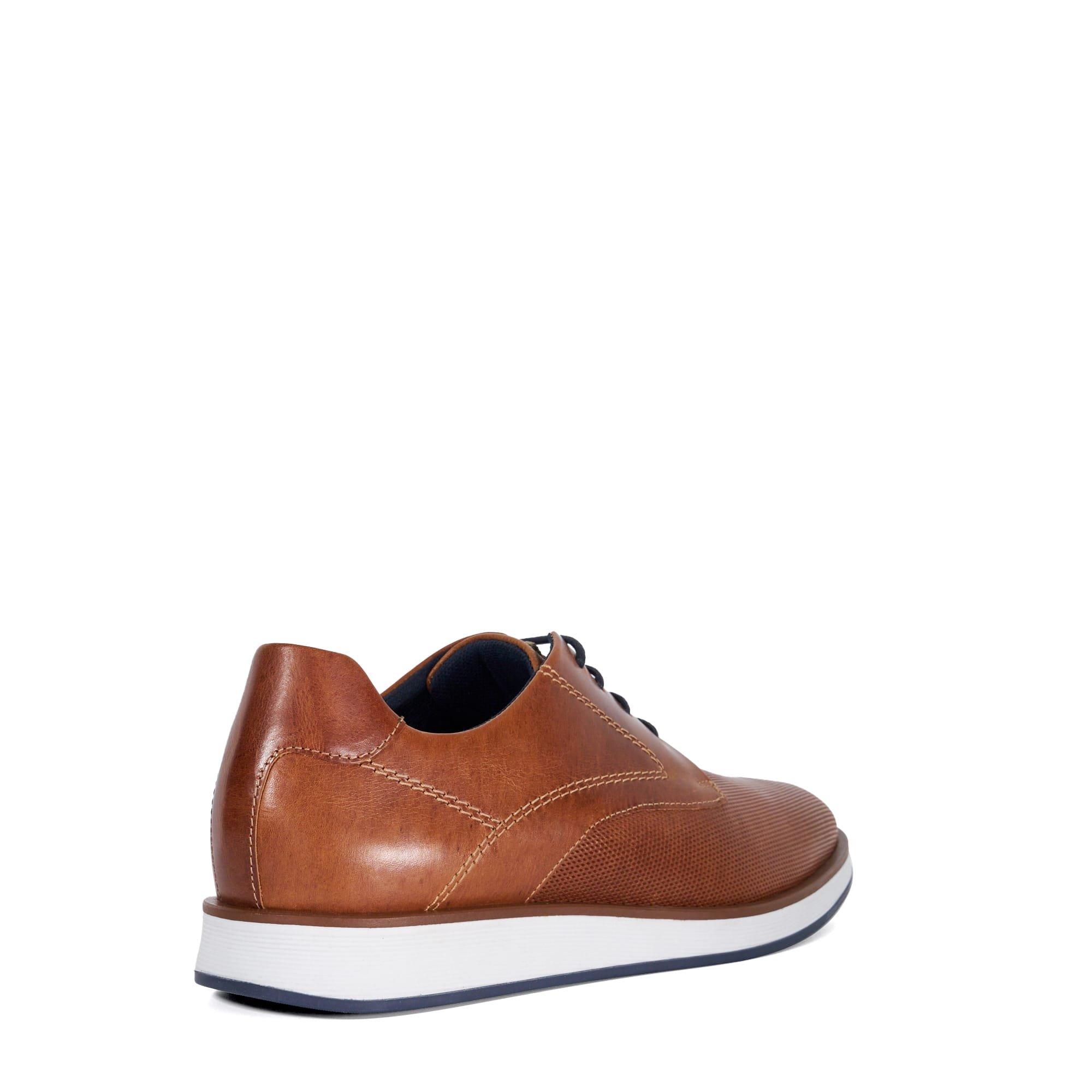 Cuir marron - Dune London - Men's Beko Derby Shoes - 3