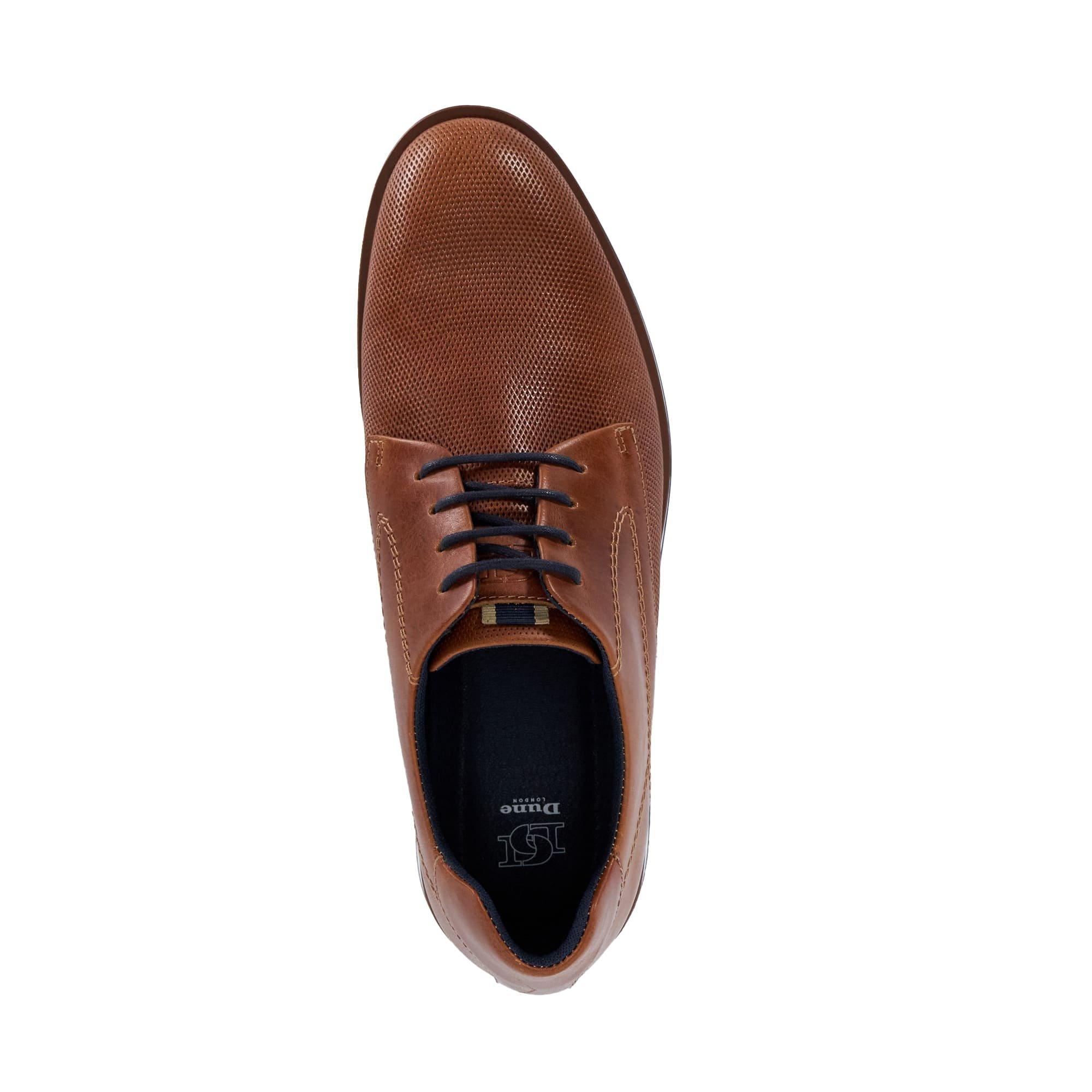 Cuir marron - Dune London - Men's Beko Derby Shoes - 4