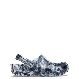 Crocs Classic Marble Clogs Womens