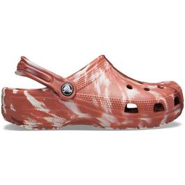 Crocs Classic Marble Clogs Womens