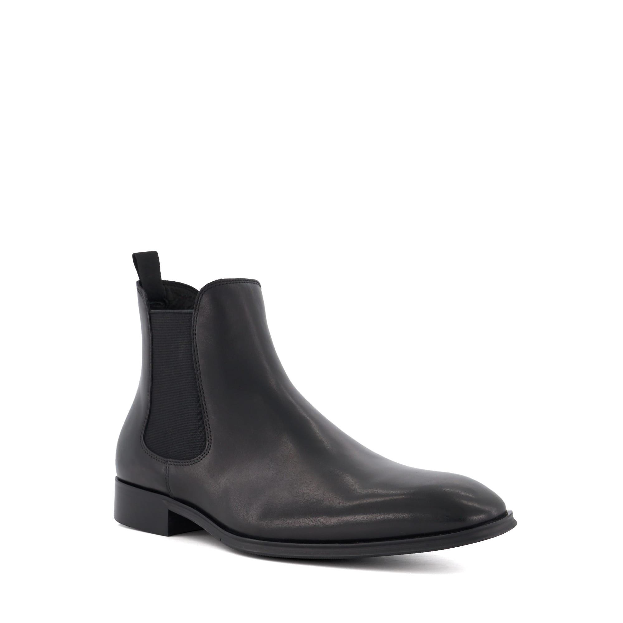 Cuir noir - Dune London - Men's Chelsea Boots - 2