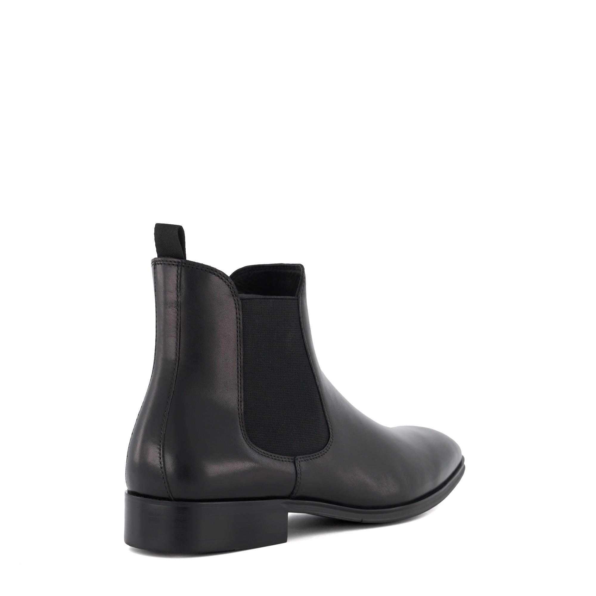 Cuir noir - Dune London - Men's Chelsea Boots - 3