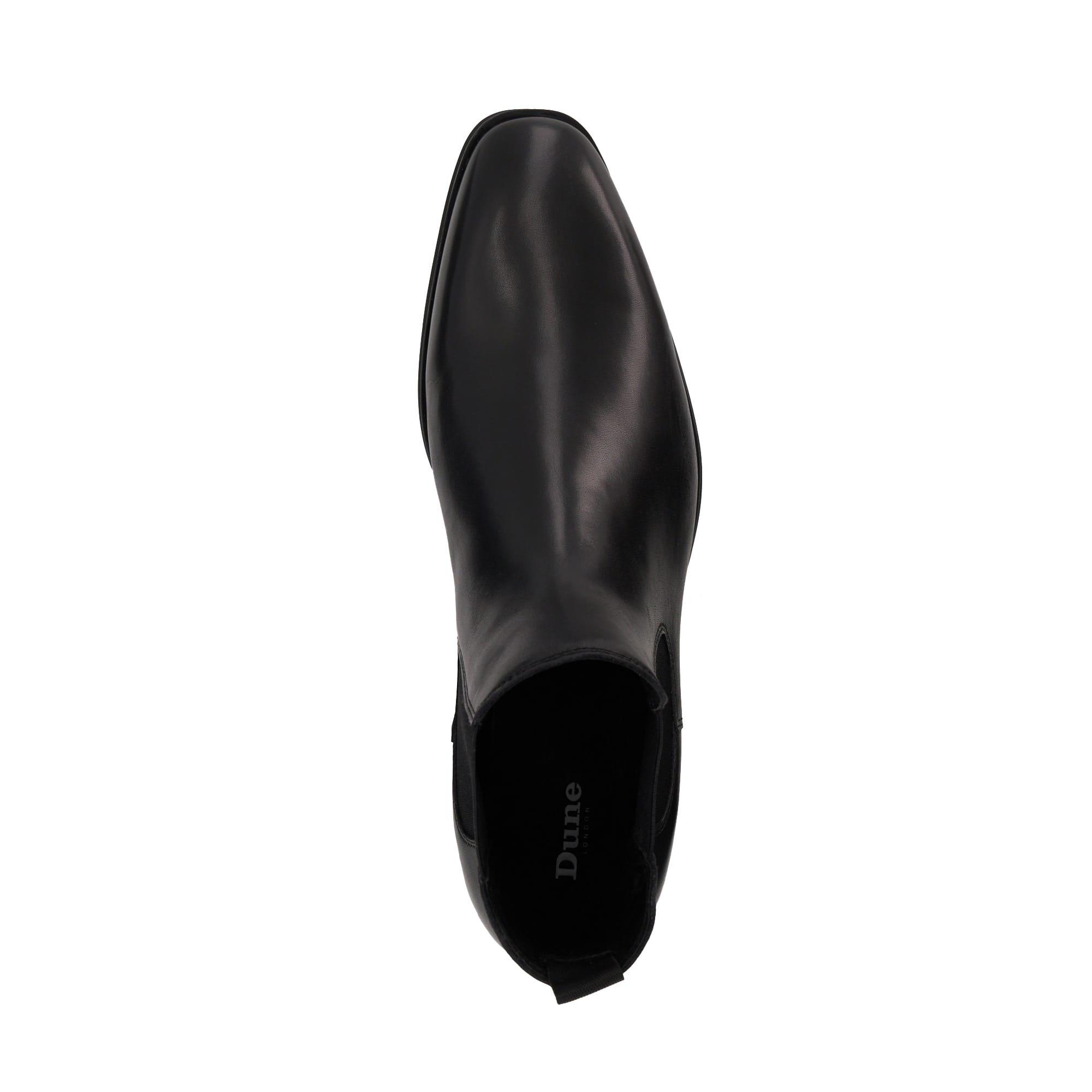 Cuir noir - Dune London - Men's Chelsea Boots - 4