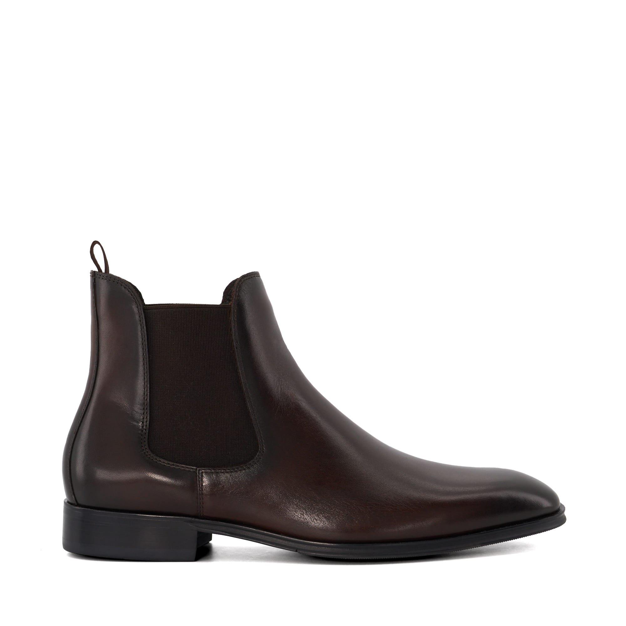 Dune London Men's Chelsea Boots - Brown Lthr - 8 (42)