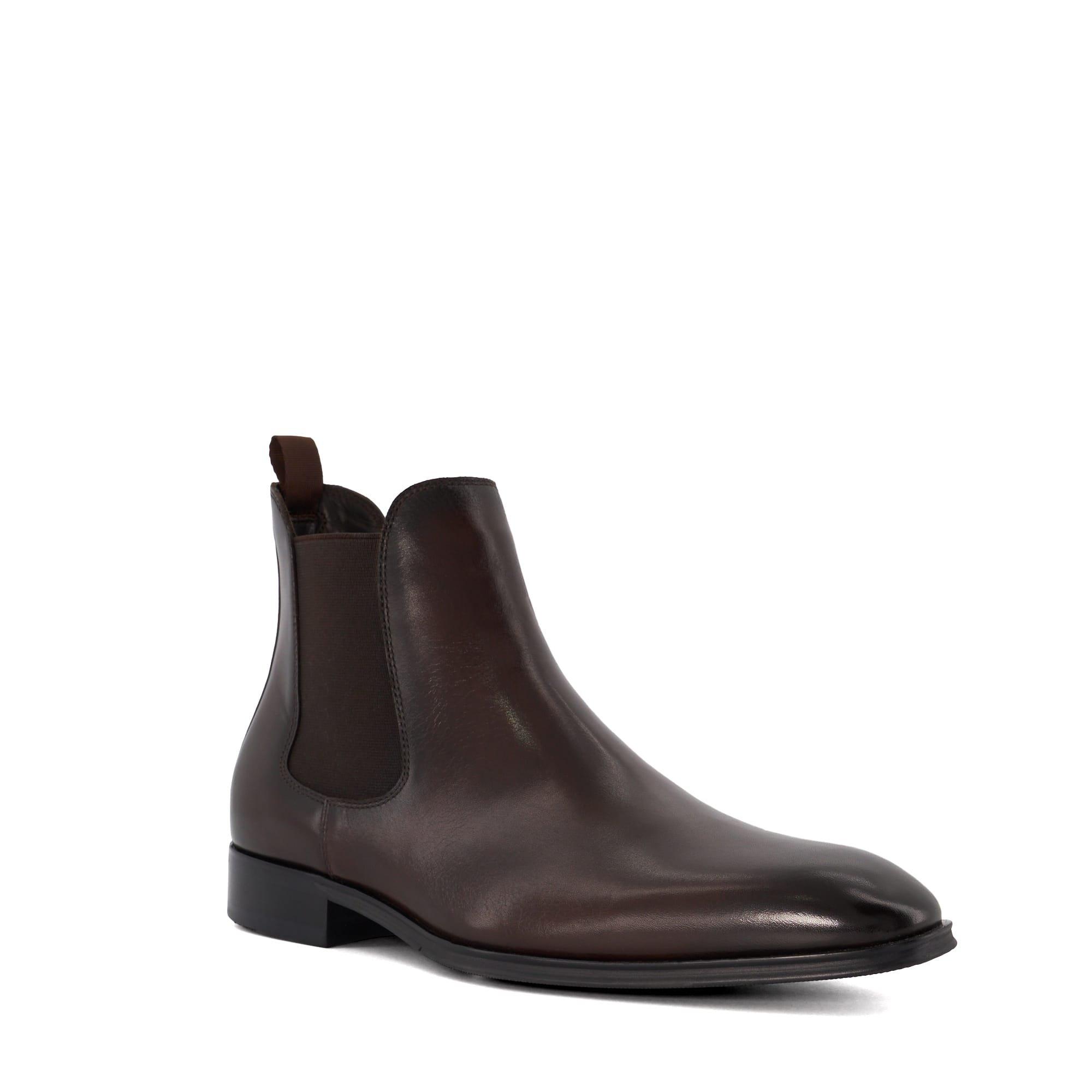 Brown Lthr - Dune London - Men's Chelsea Boots - 2