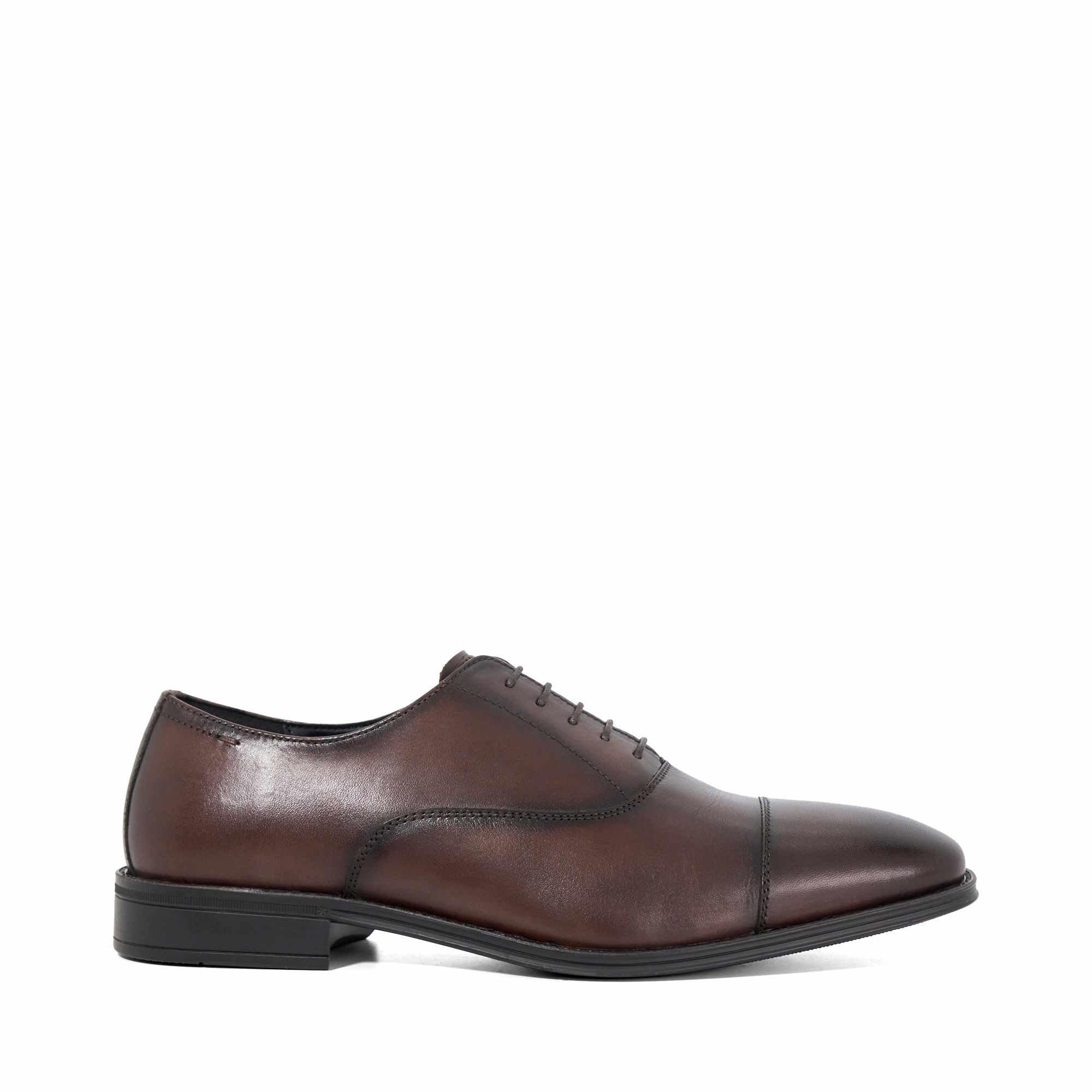 Dunkelbraun - Dune London - Men's Steffon Derby Shoes - 1