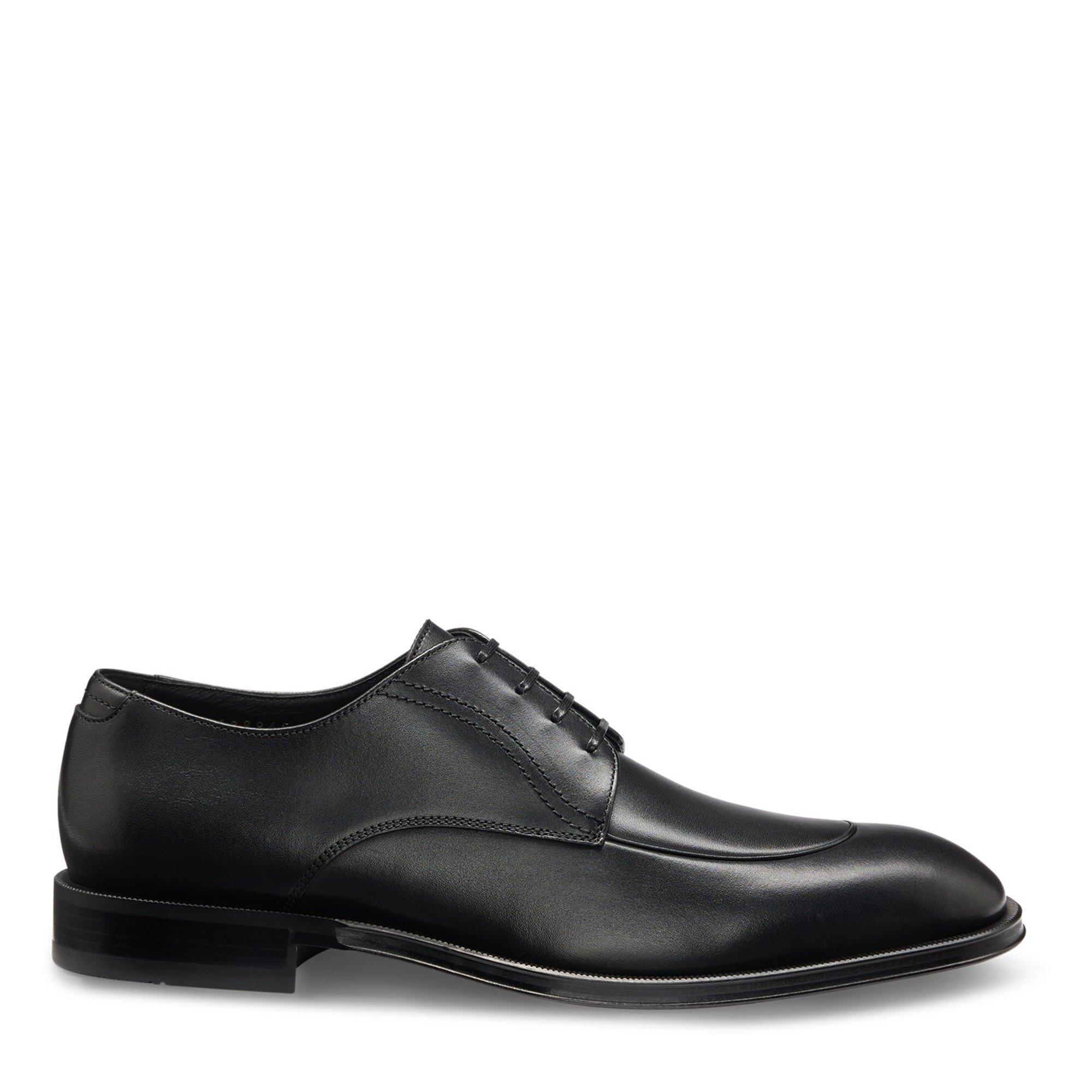 Boss Men's Derrek Derb Bupi Derby Shoes - Black - N/A
