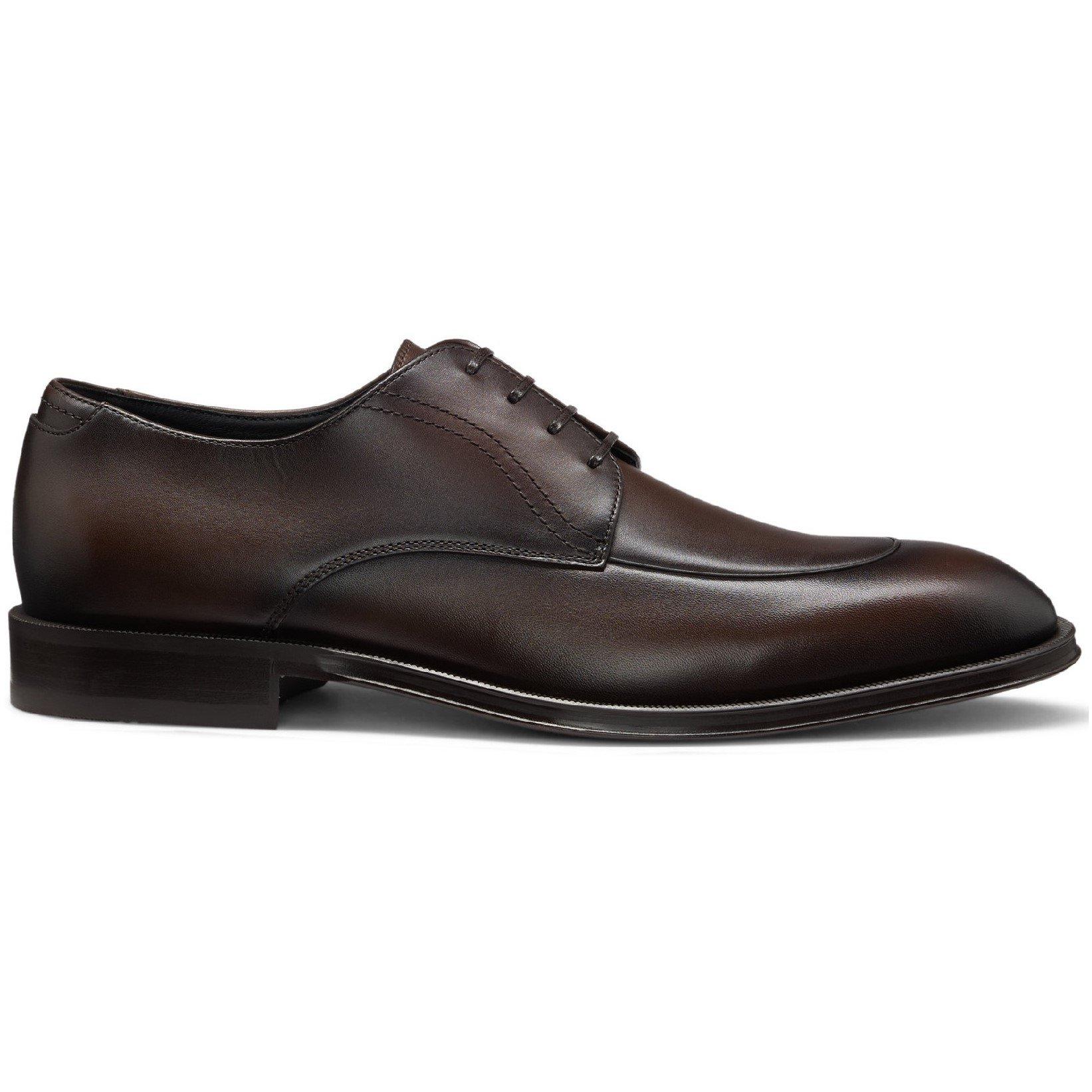 Boss Men's Derrek Derb Bupi Derby Shoes - Dark Brown - N/A