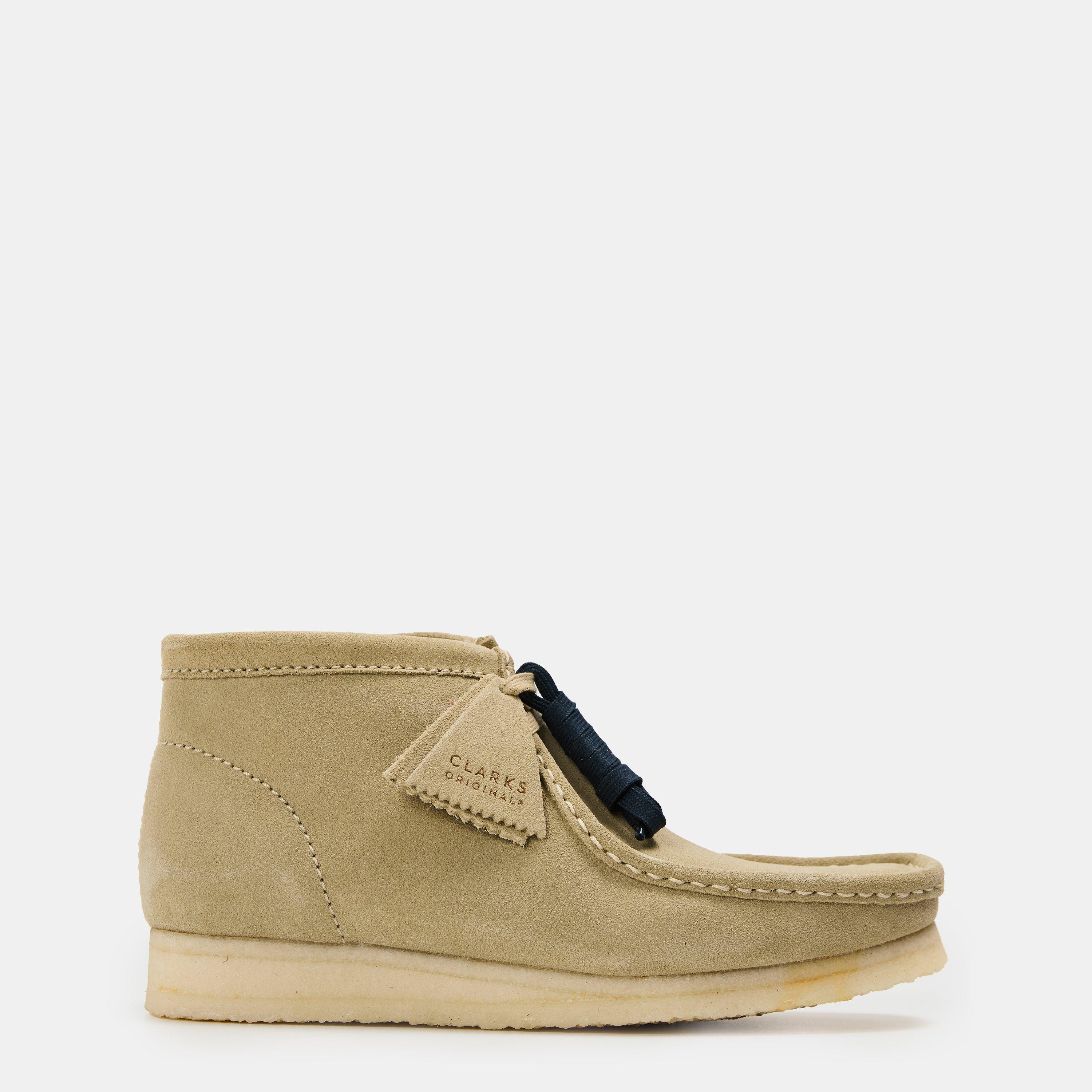 Maple - Clarks - Men's Wallabee Boot Moc Toe Formal Shoes - 1