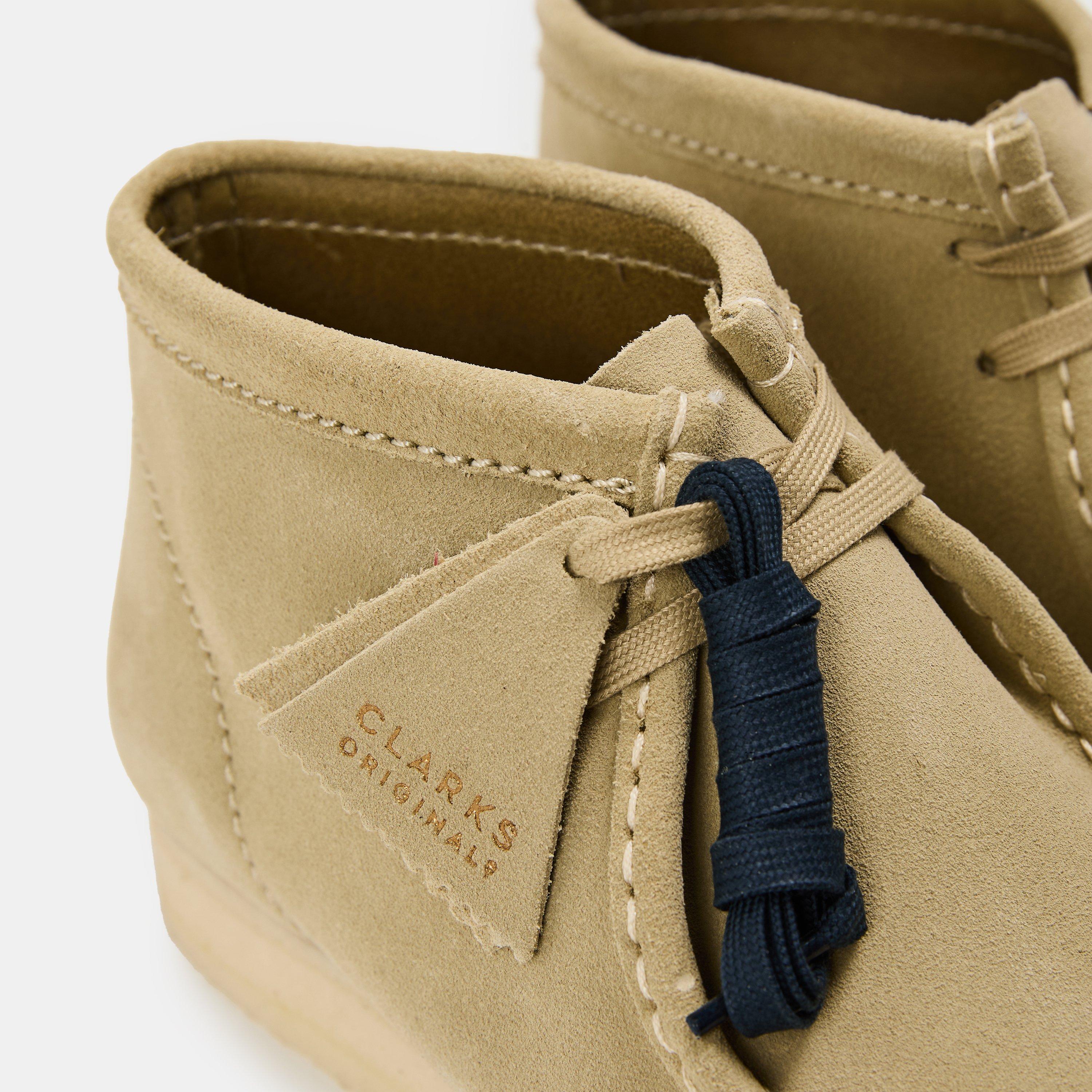 Maple - Clarks - Clarks Wallabee Boot Sn99 - 3