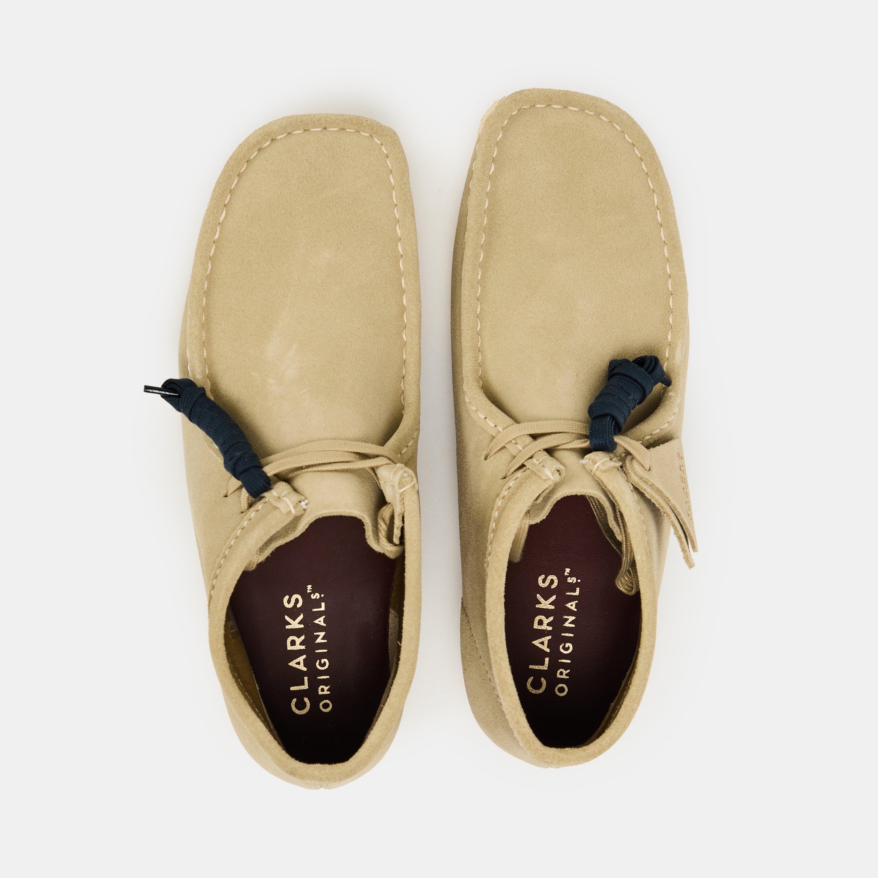 Maple - Clarks - Clarks Wallabee Boot Sn99 - 4