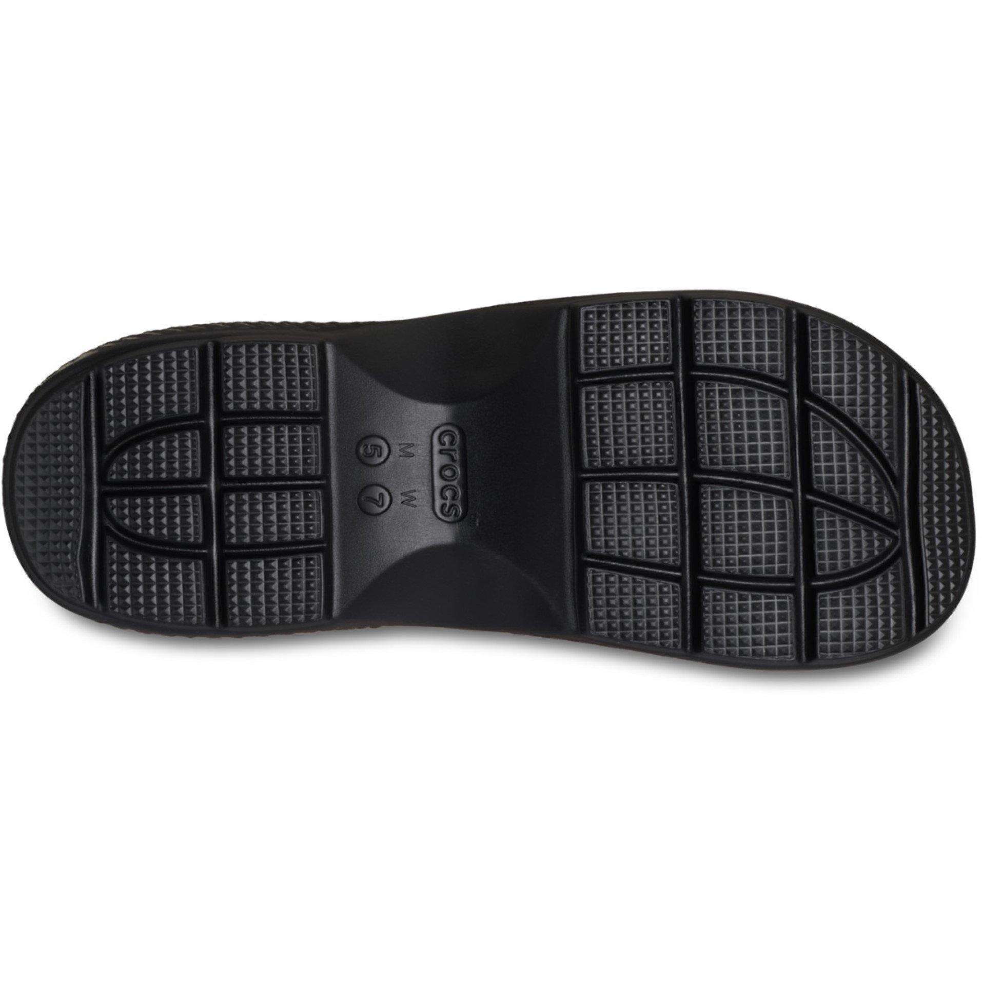 Zwart - Crocs - Stomp Clog - 3