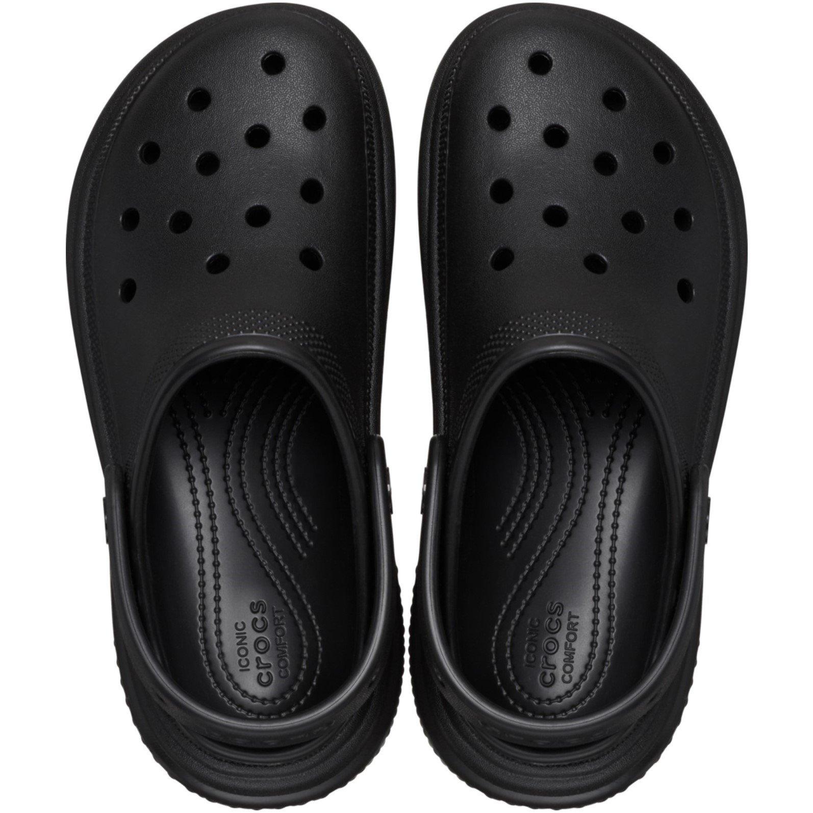Zwart - Crocs - Stomp Clog - 4
