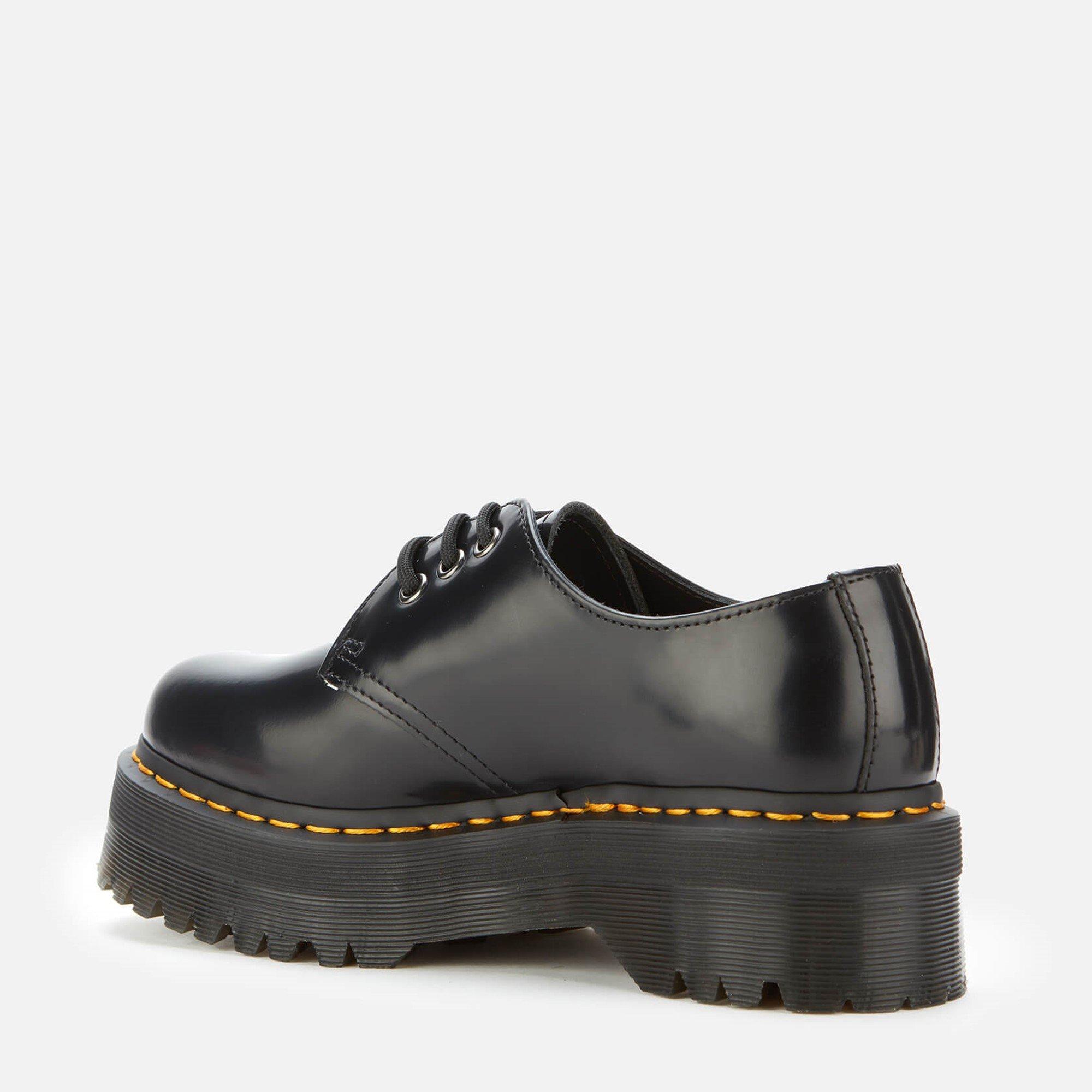 Dr Martens 1461 Quad Platform Shoes | FRASERS