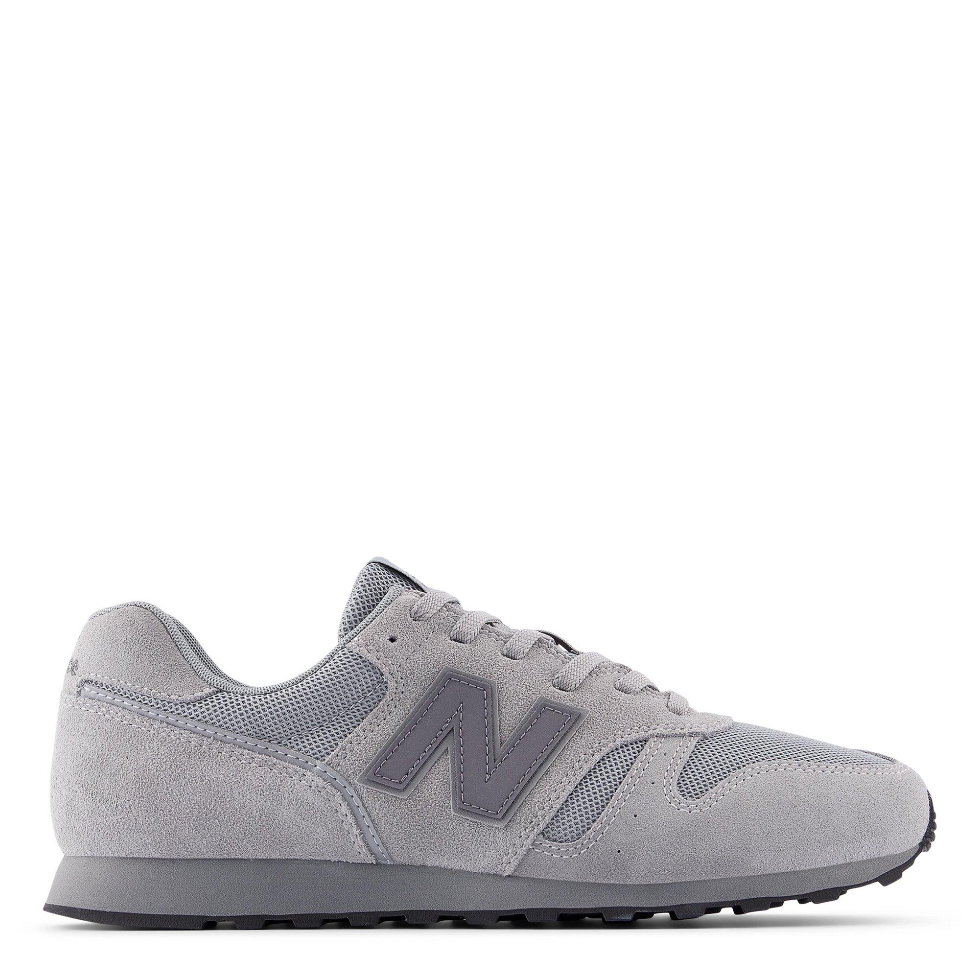 Grey - New Balance - 373 Mens Lifestyle Shoes - 1