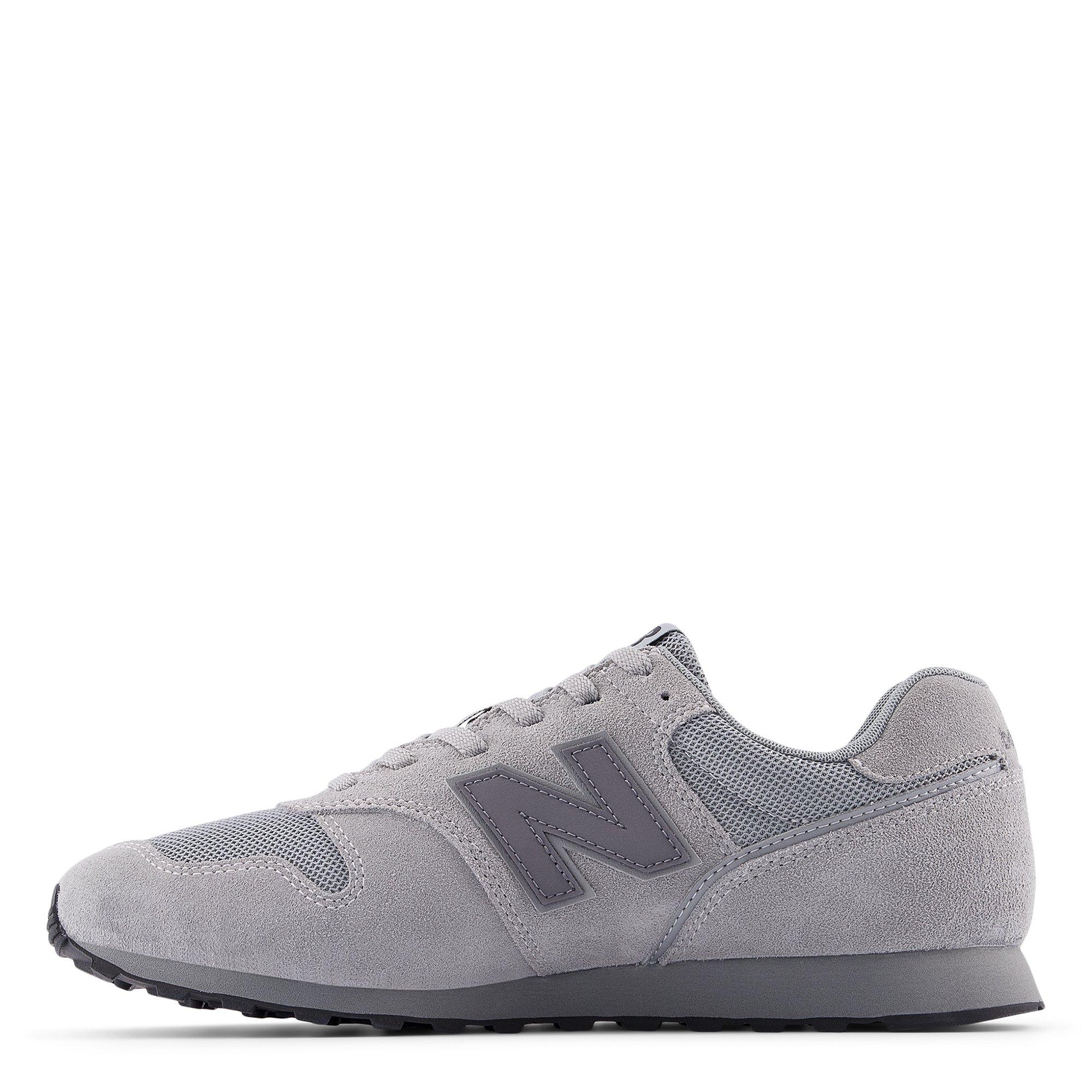 Grey - New Balance - 373 Mens Lifestyle Shoes - 2