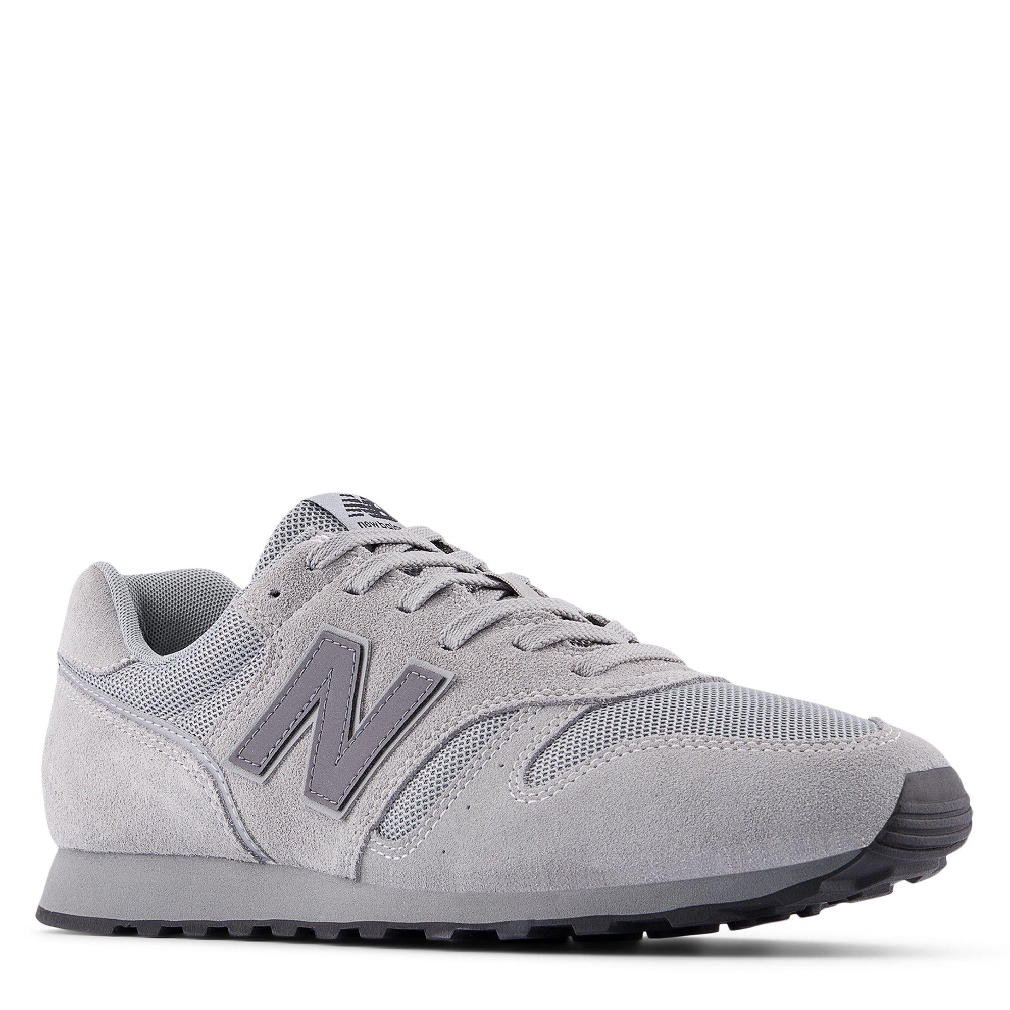 Grey - New Balance - 373 Mens Lifestyle Shoes - 5