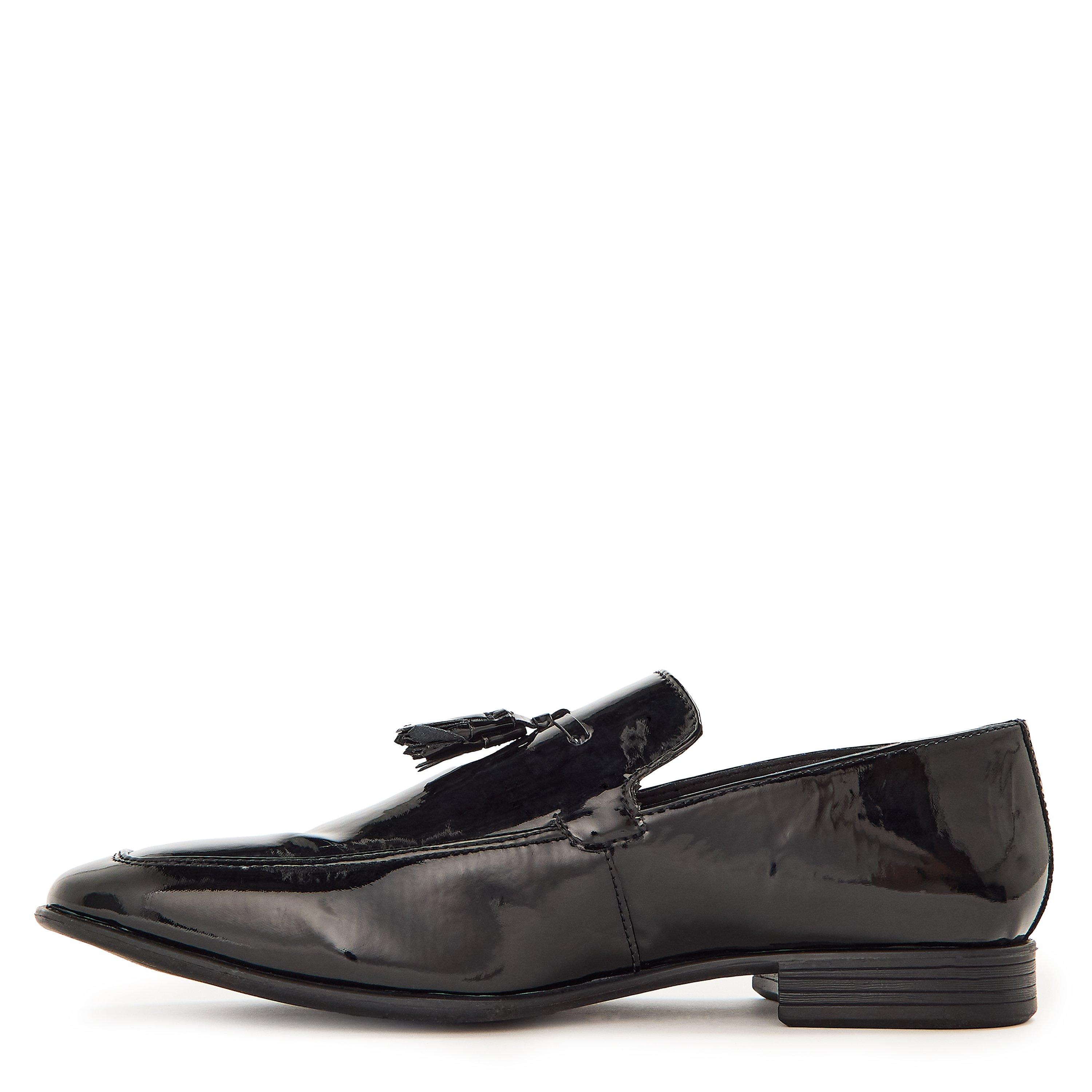 Black - Lambretta - Patent Mens - 2