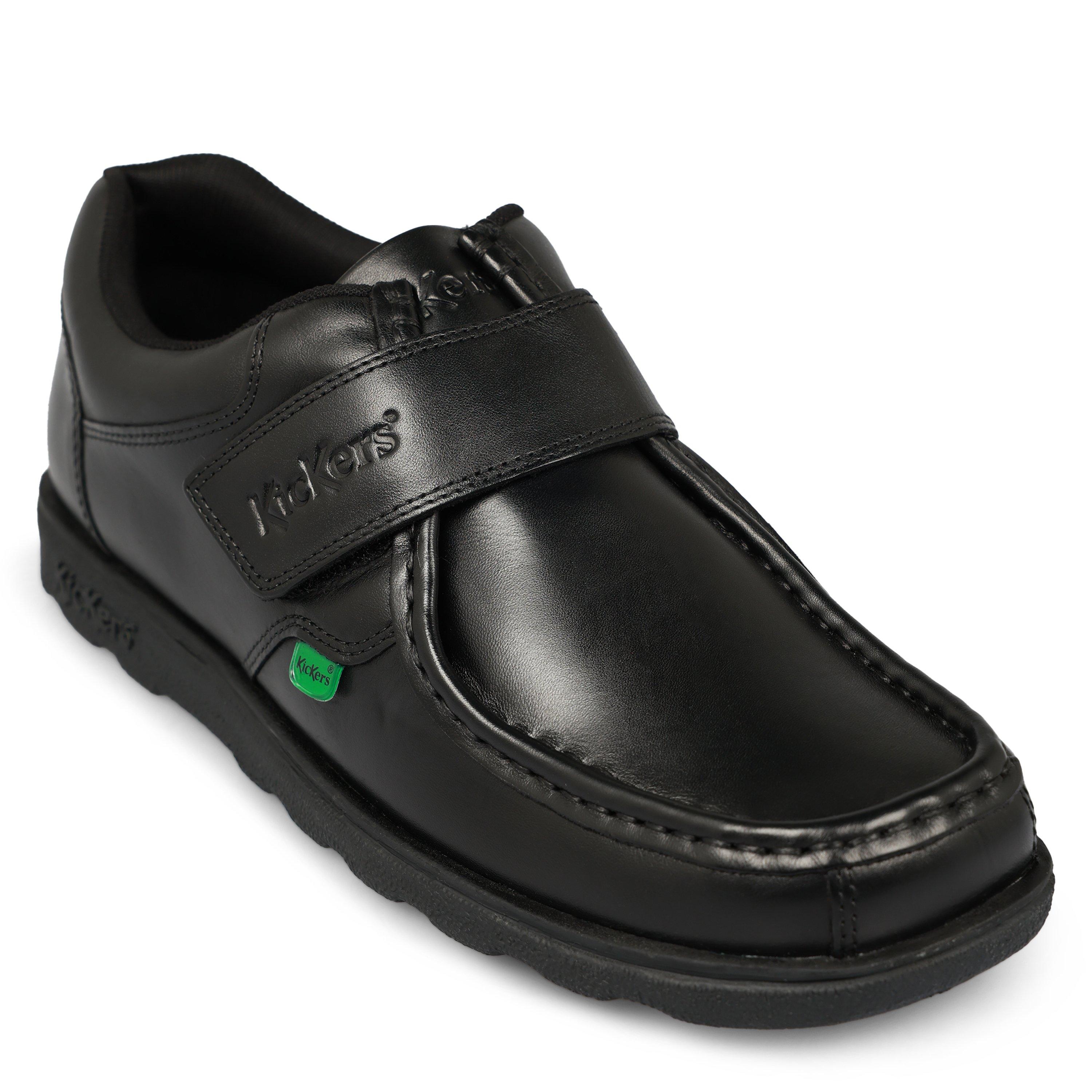 BLACK - Kickers - Kickers Fragma Strap Sn99 - 3