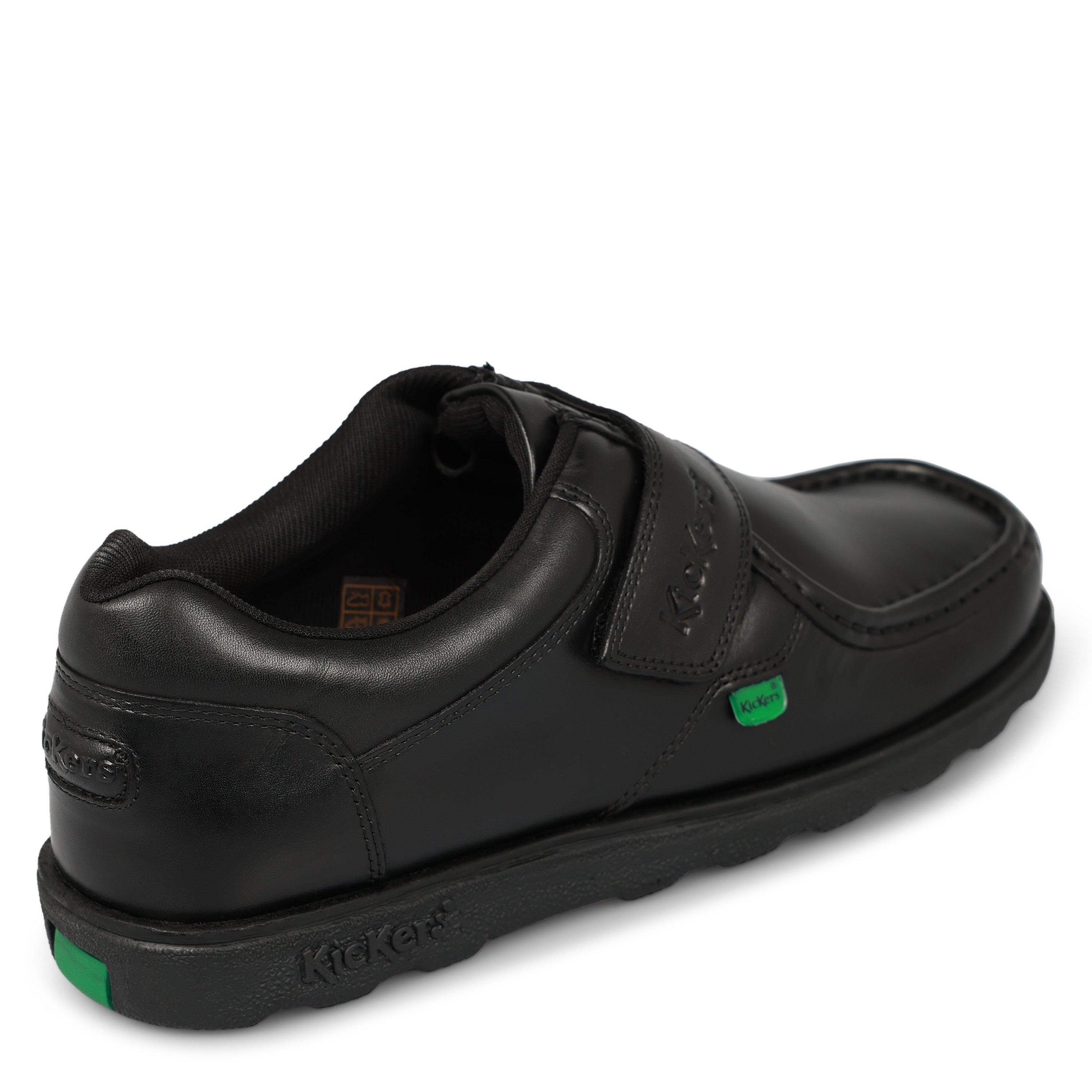 BLACK - Kickers - Kickers Fragma Strap Sn99 - 4