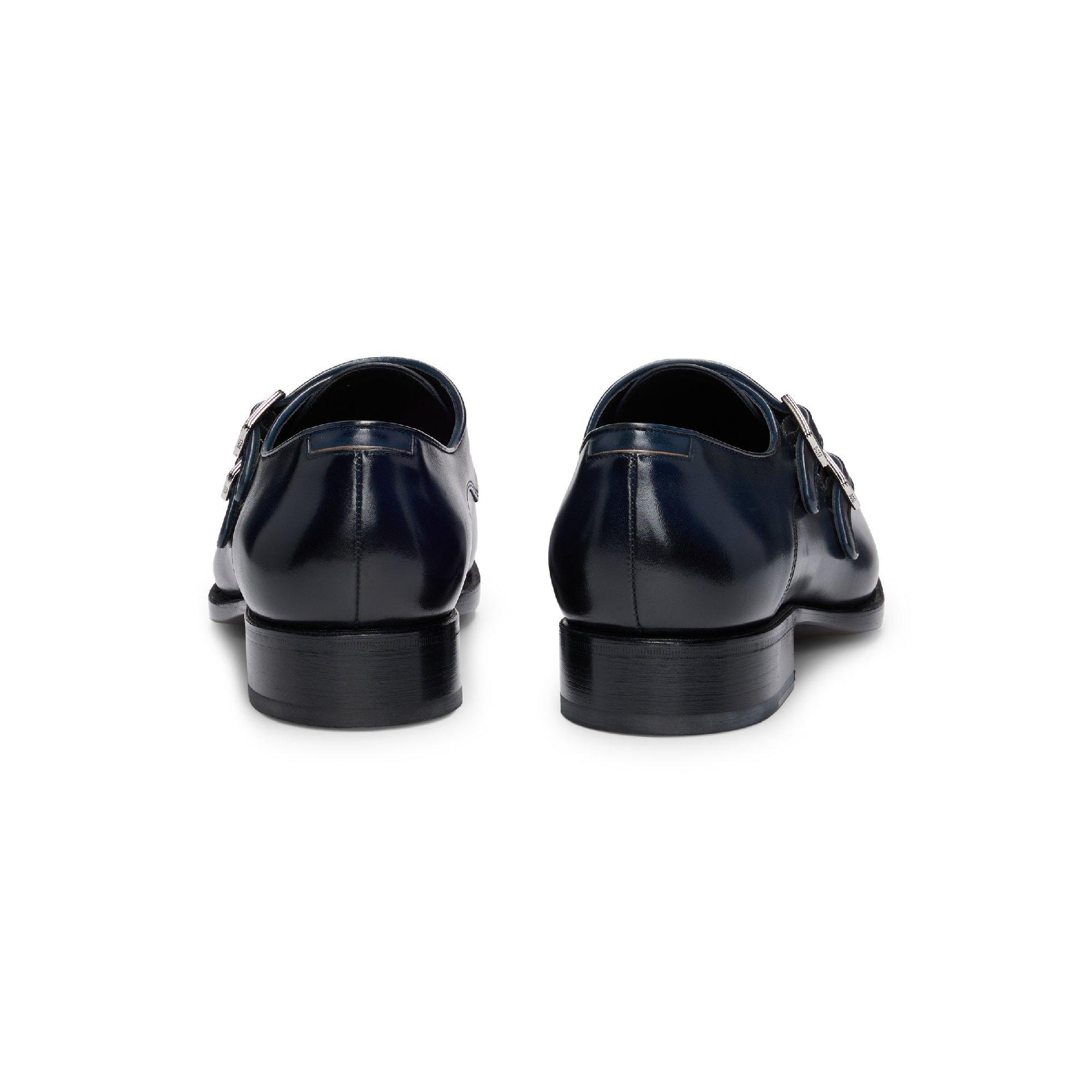 Dark Blue - Boss - Rill Monk Buvp 10193666 01 Derby Shoes Mens - 4