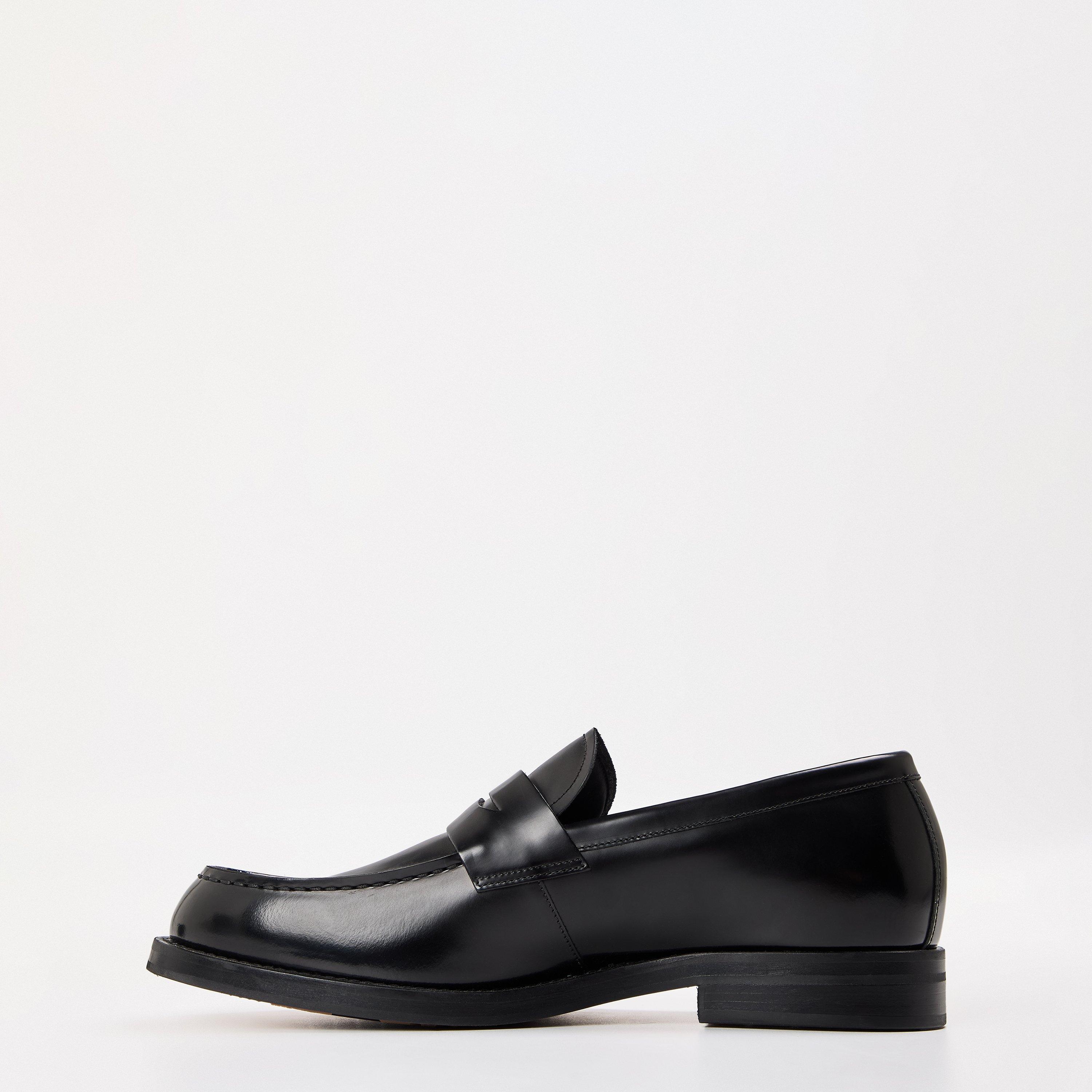 Black - Boss - Dressletic Loaf Bope 10227902 Derby Shoes Mens - 2