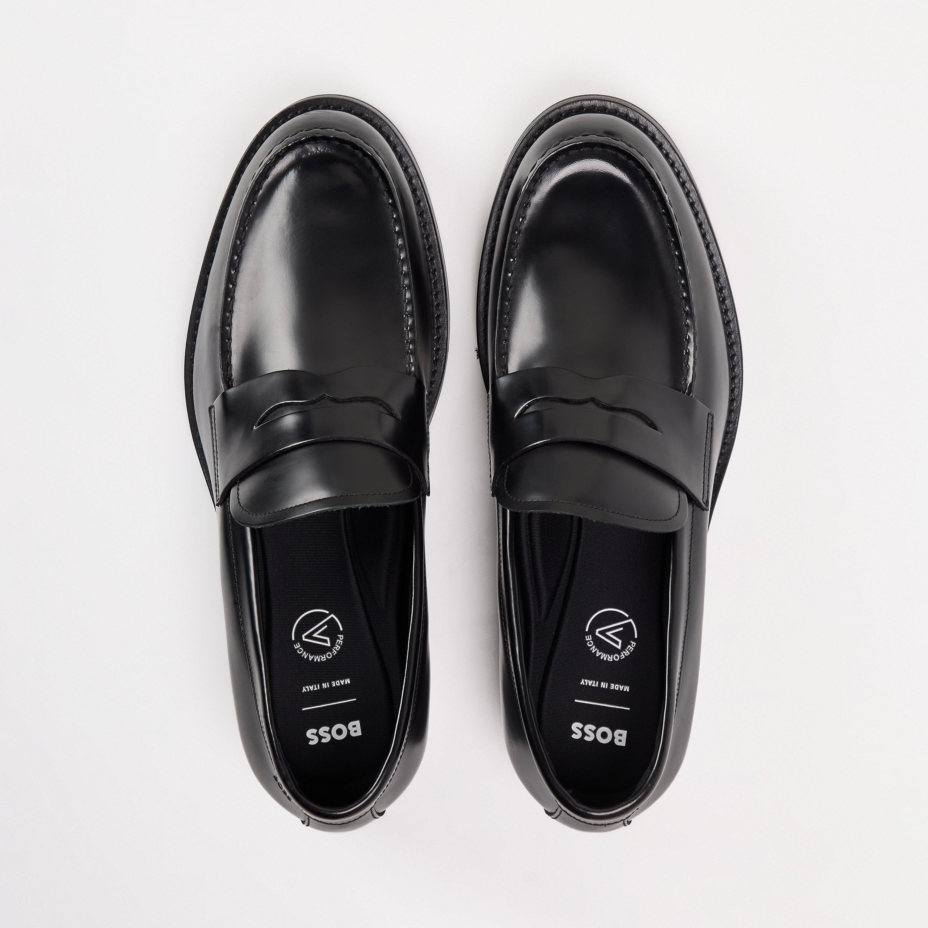 Black - Boss - Dressletic Loaf Bope 10227902 Derby Shoes Mens - 4