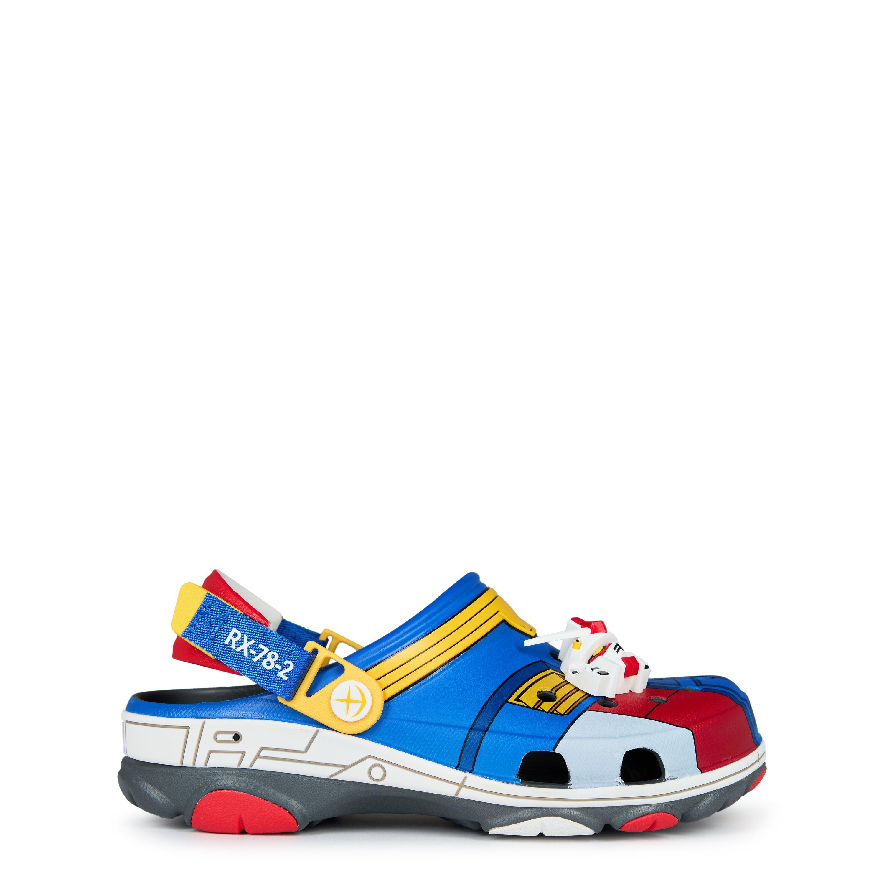 Skifergrå - Crocs - Gundam All Terrain Clog - 1