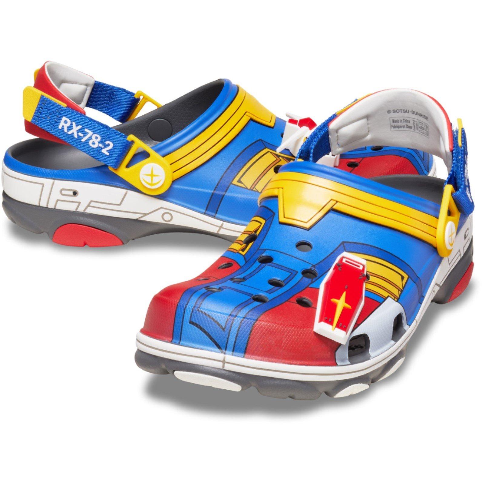 Skifergrå - Crocs - Gundam All Terrain Clog - 2