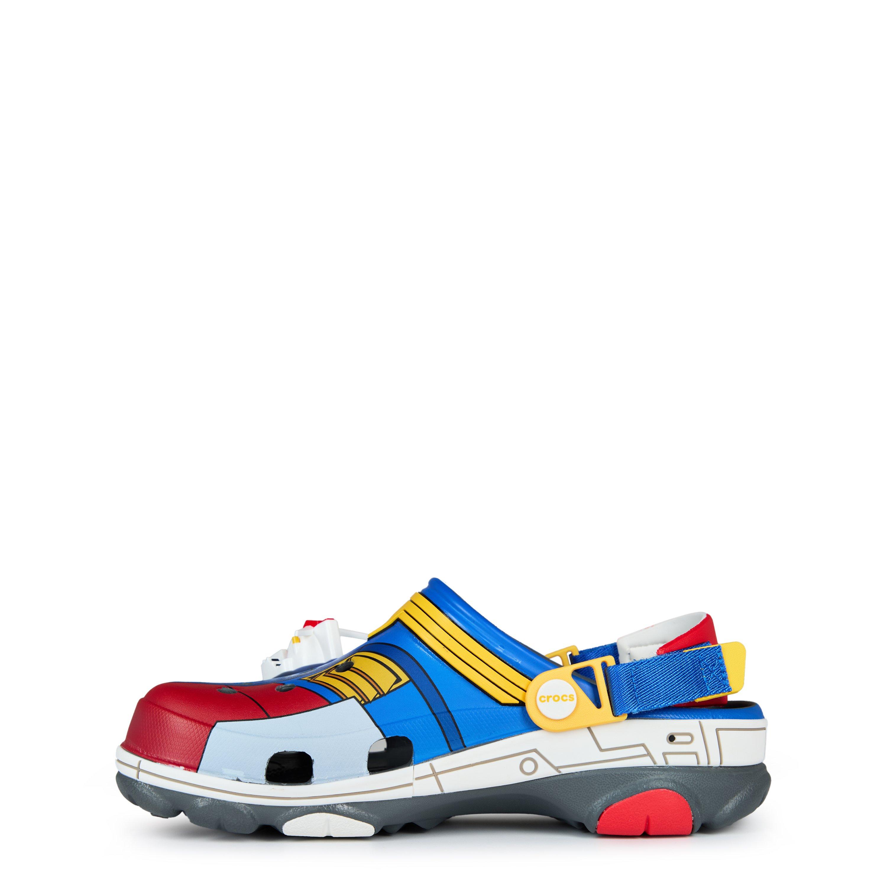 Skifergrå - Crocs - Gundam All Terrain Clog - 3