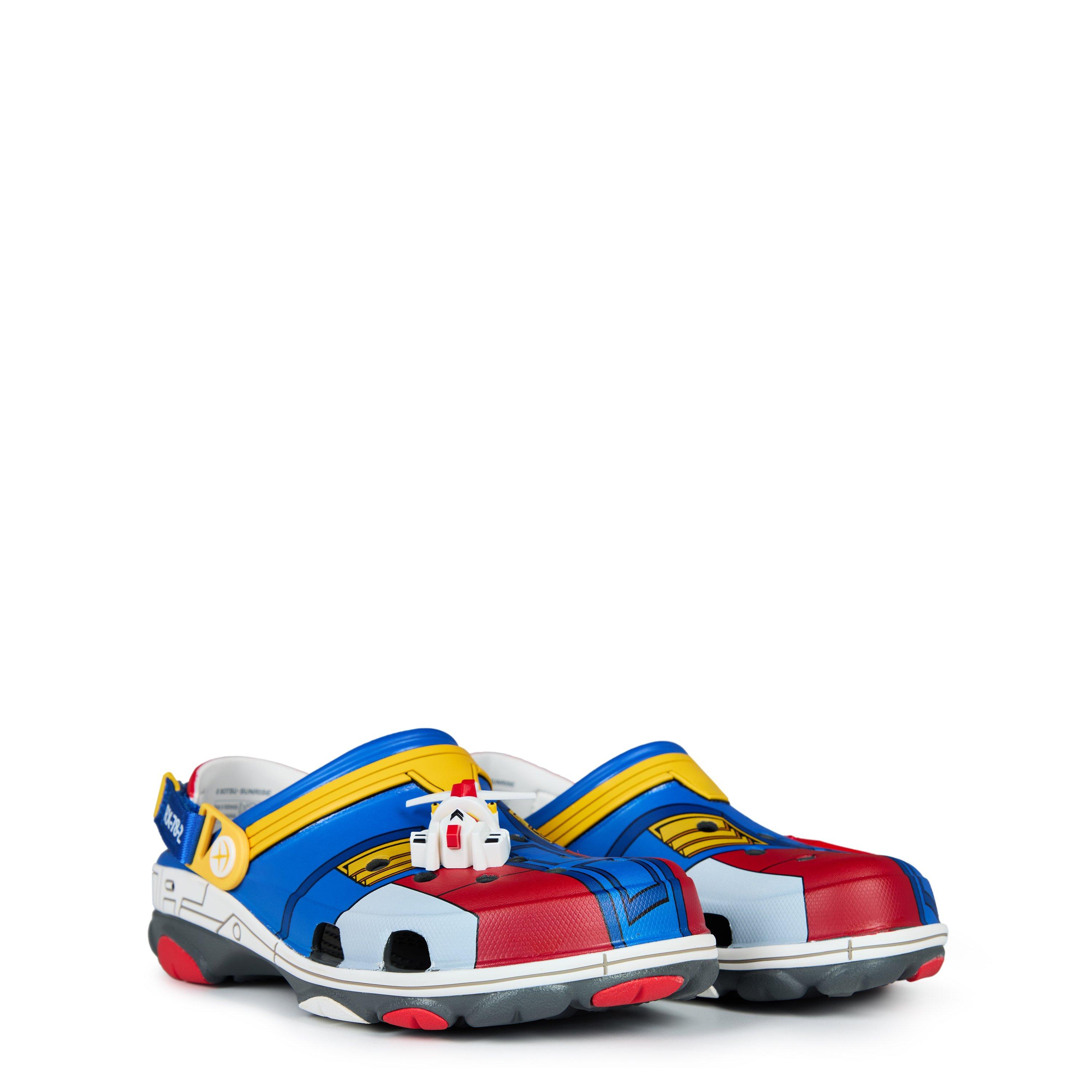Skifergrå - Crocs - Gundam All Terrain Clog - 4