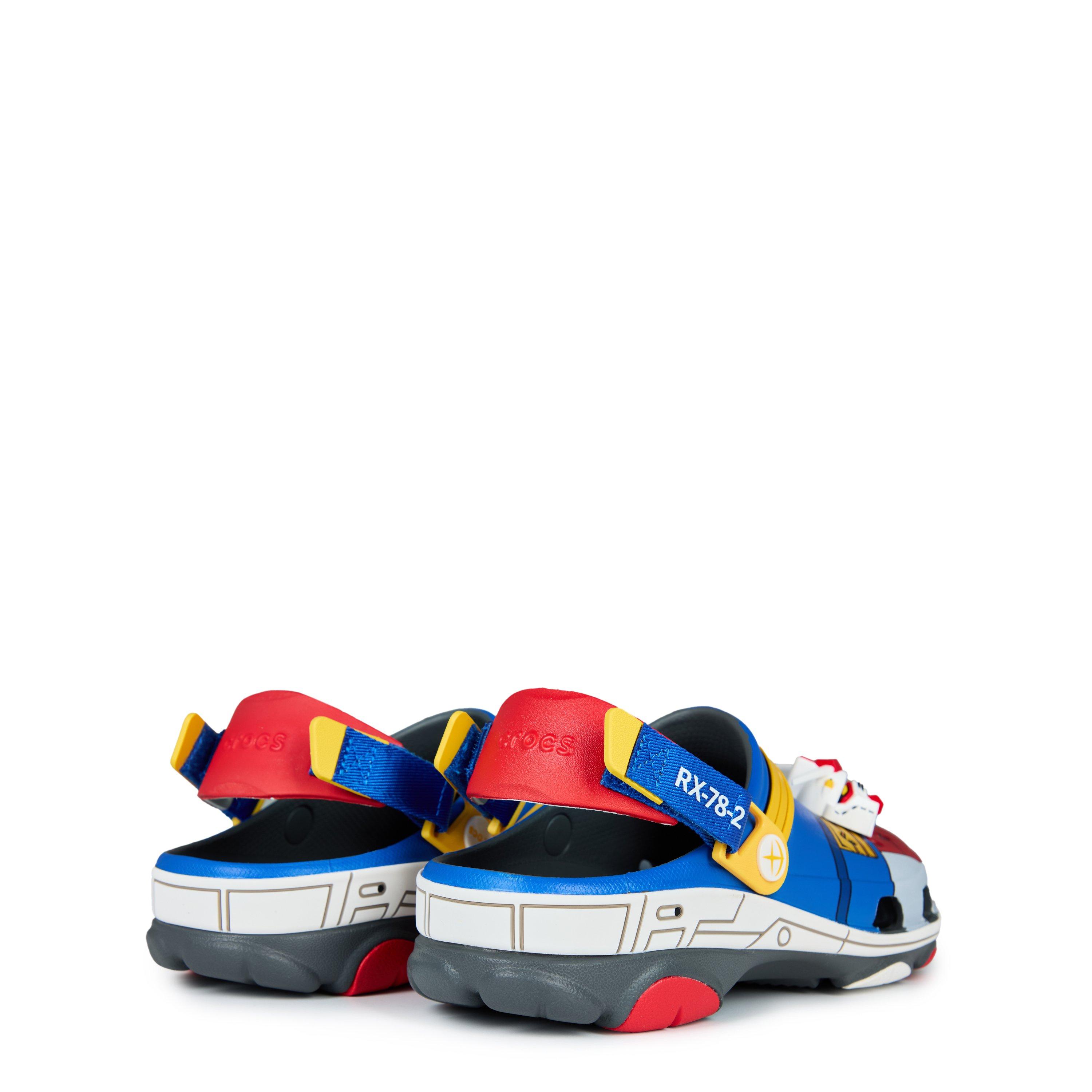 Skifergrå - Crocs - Gundam All Terrain Clog - 5