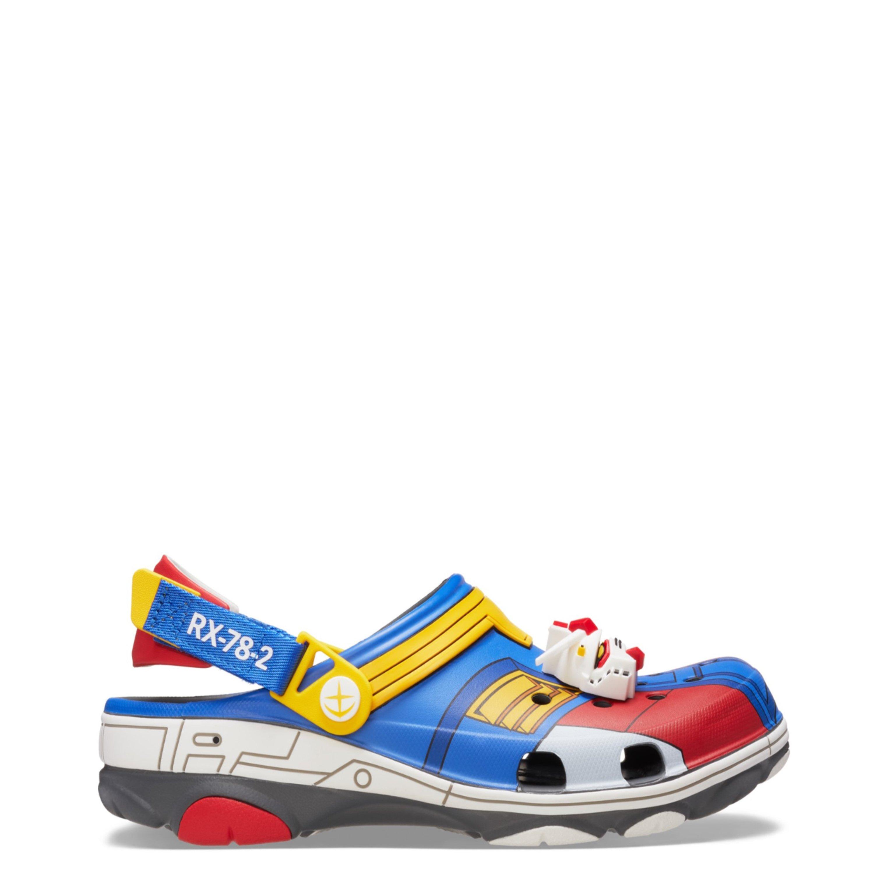 Slate Grey - Crocs - Women's Gundam All Terrain Clog - 1