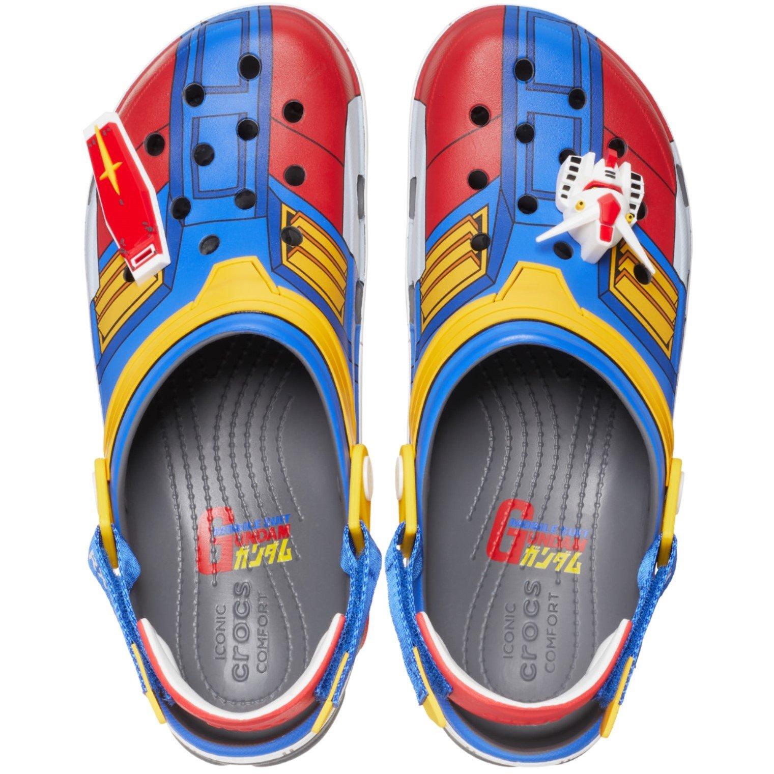 Slate Grey - Crocs - Women's Gundam All Terrain Clog - 4