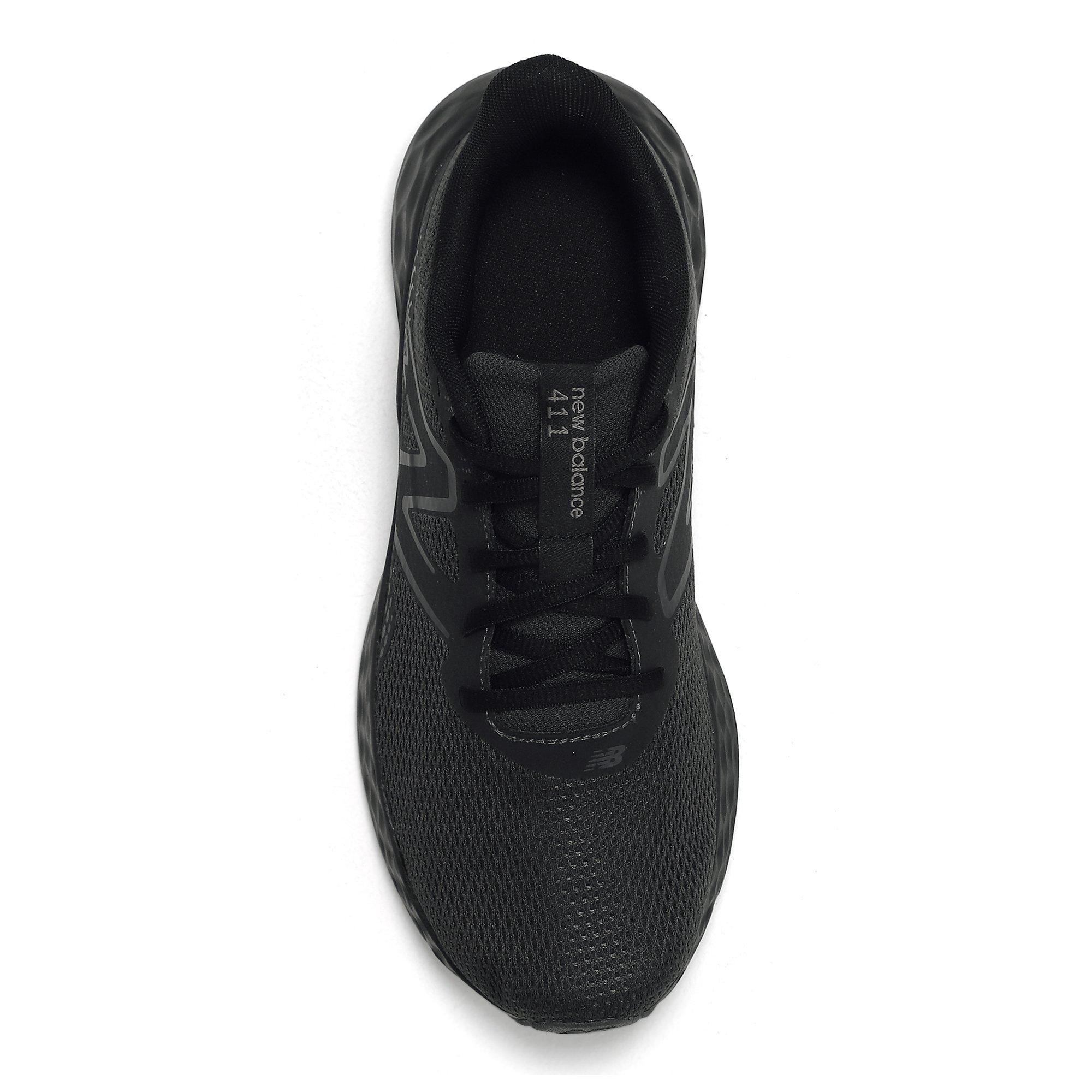 Black-Coloro - New Balance - 411 v3 Mens Running Shoes - 2