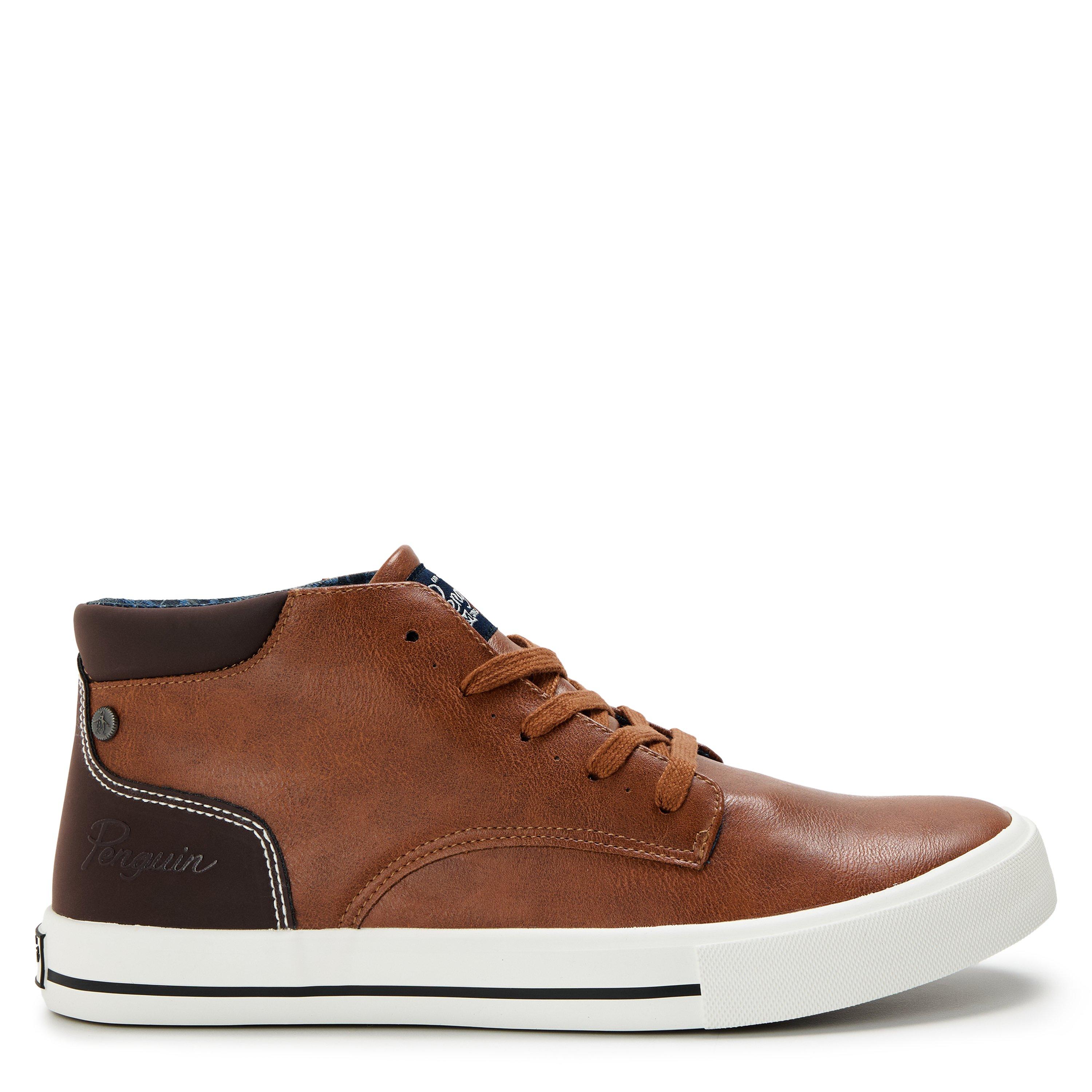 Brown - Original Penguin - Men's Miles Chukka Boots - 1