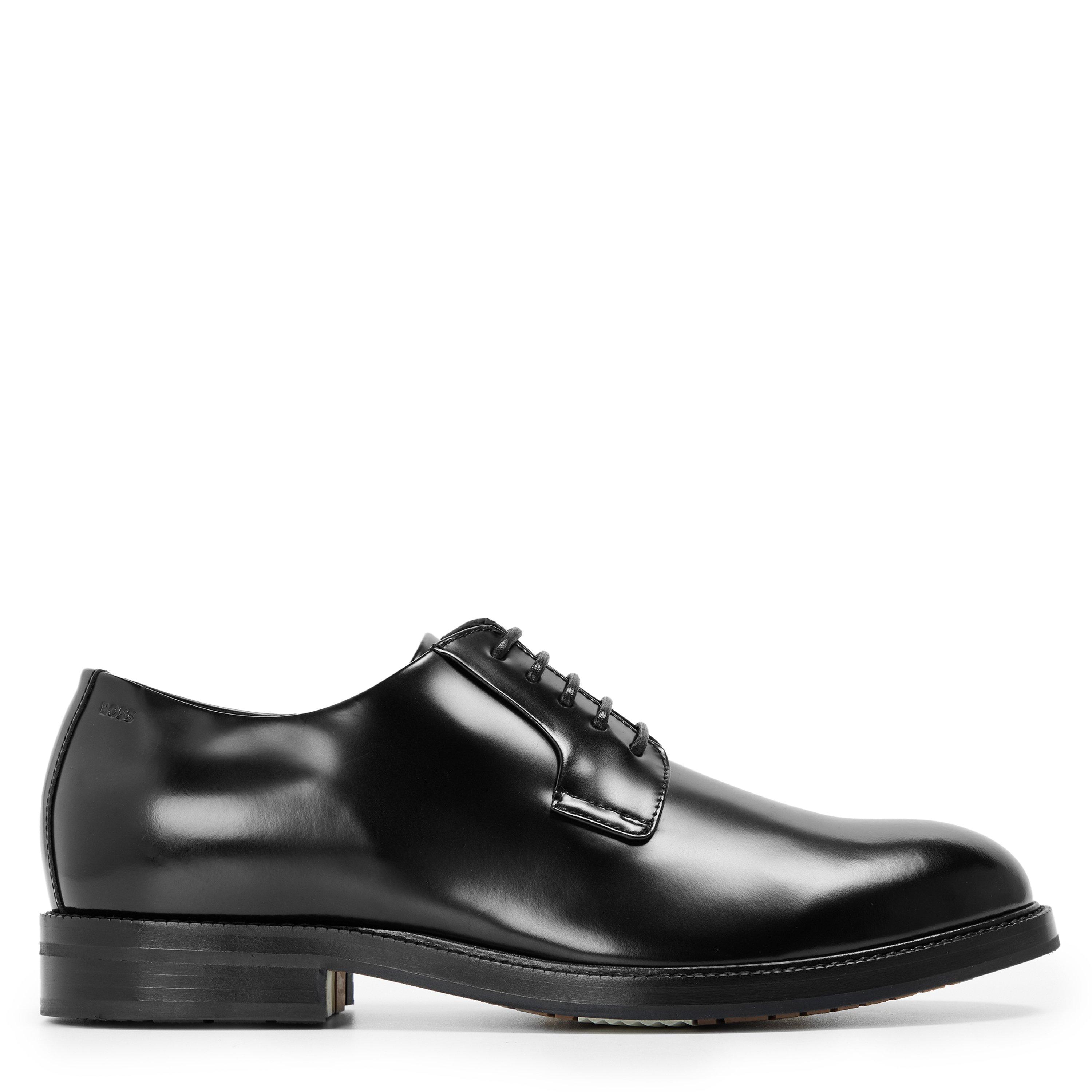 Boss Men's Dressletic Derby Shoes - Black - 6 (40)