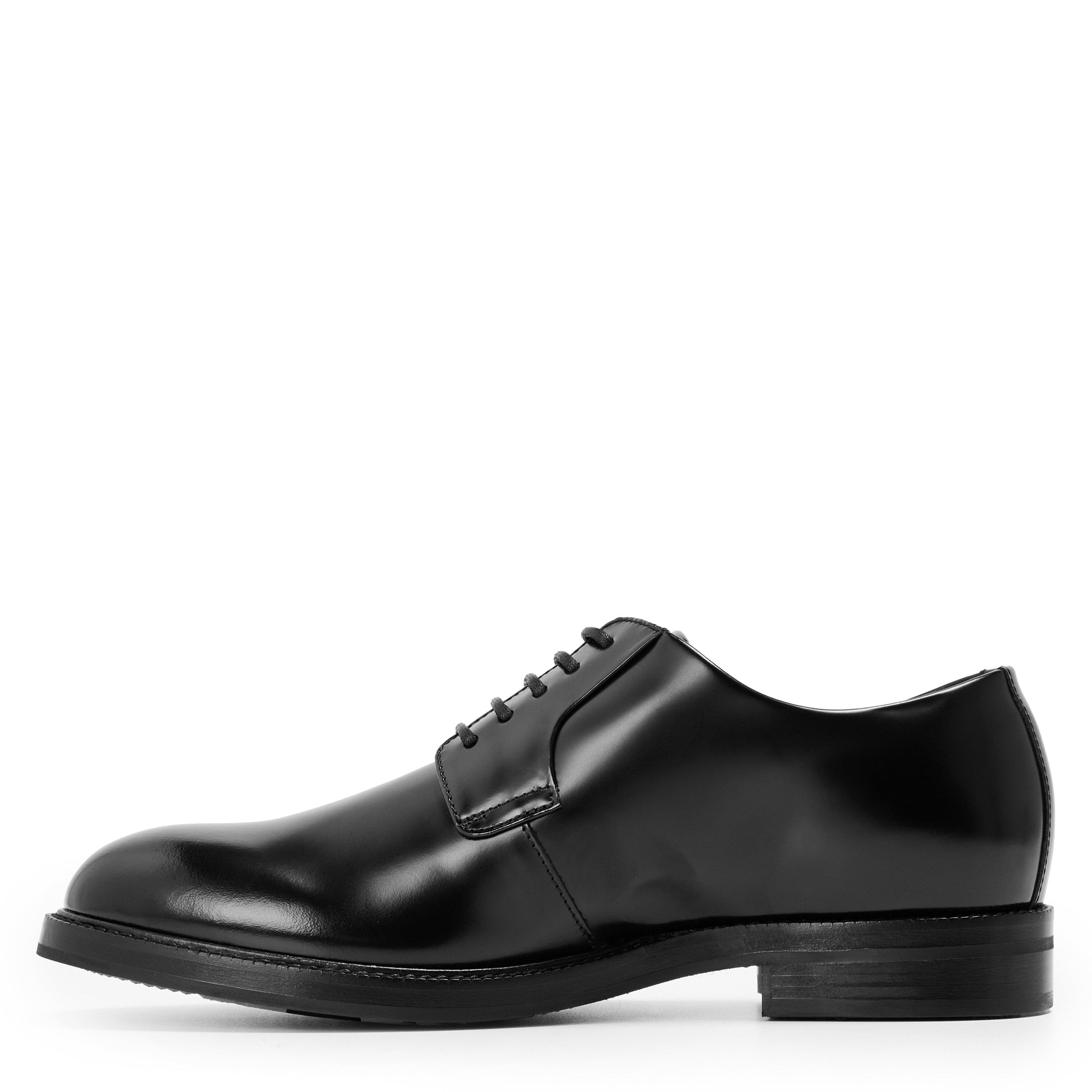 Black - Boss - Dressletic Derb Bopt 10227902 Derby Shoes Mens - 2