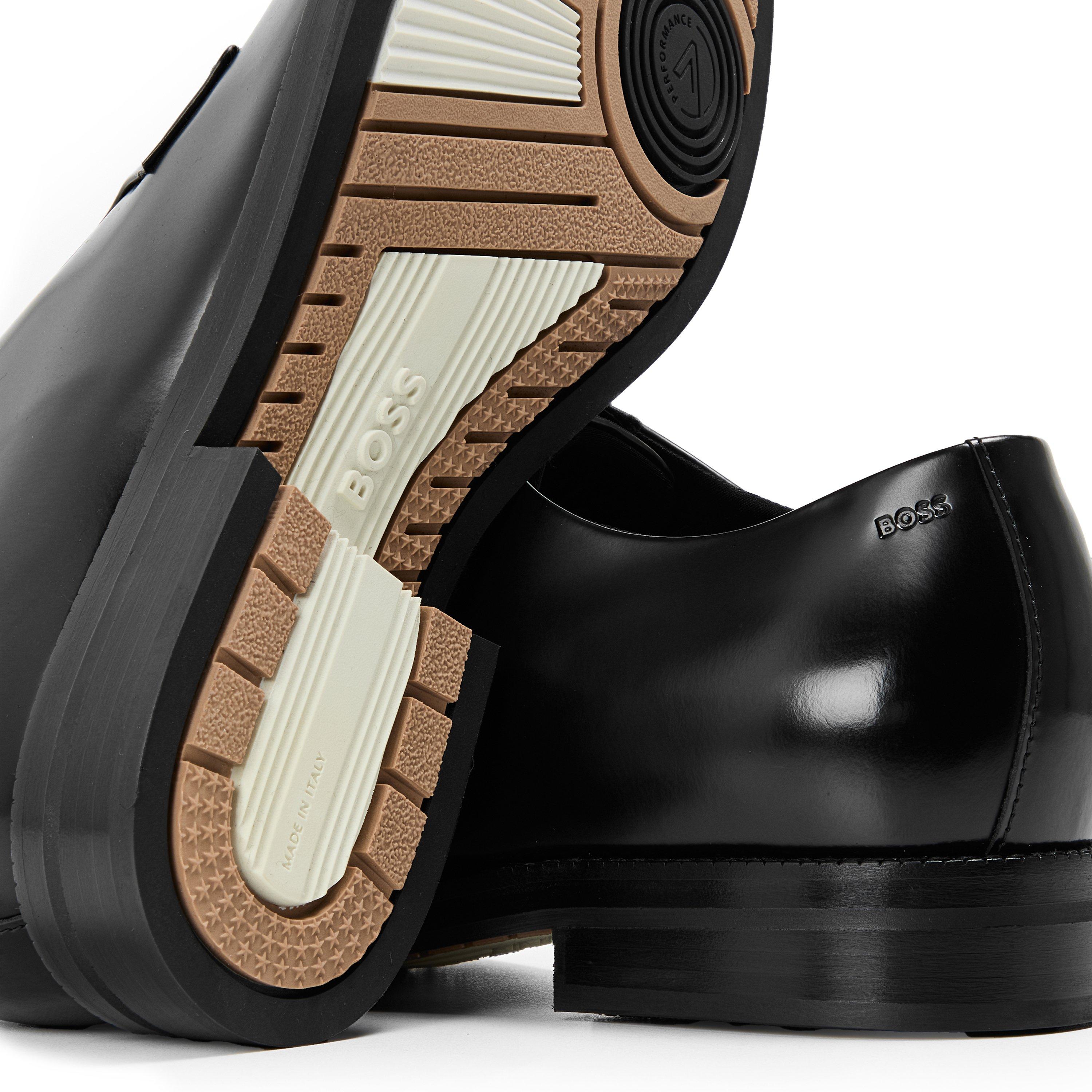 Black - Boss - Dressletic Derb Bopt 10227902 Derby Shoes Mens - 3