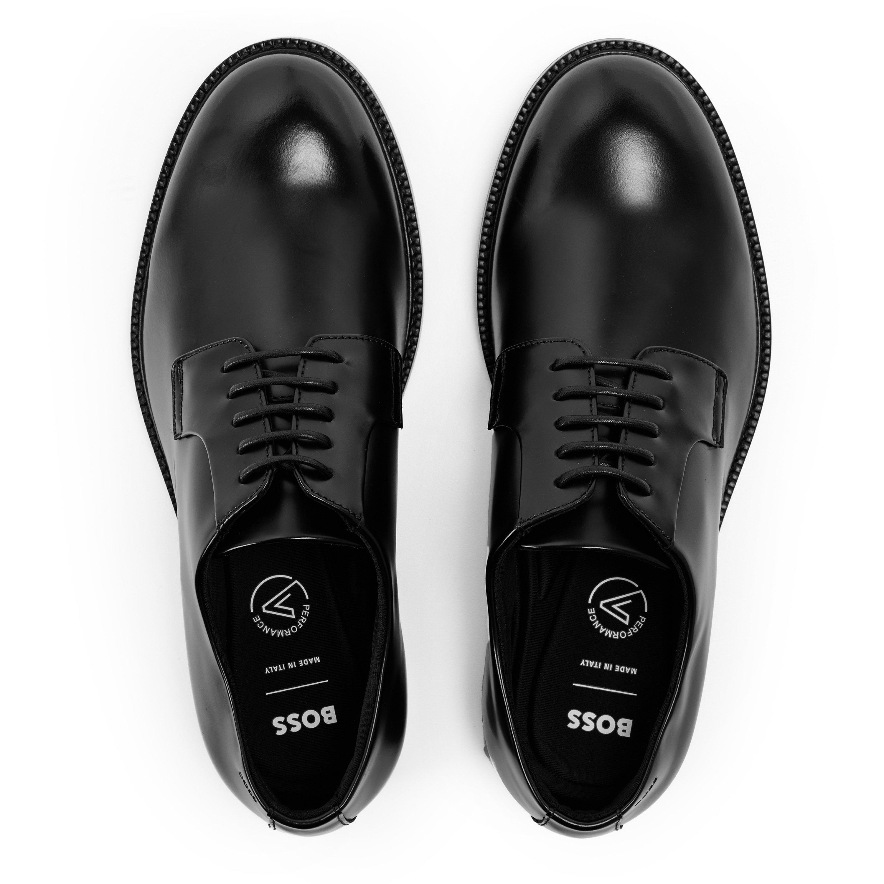 Black - Boss - Dressletic Derb Bopt 10227902 Derby Shoes Mens - 4