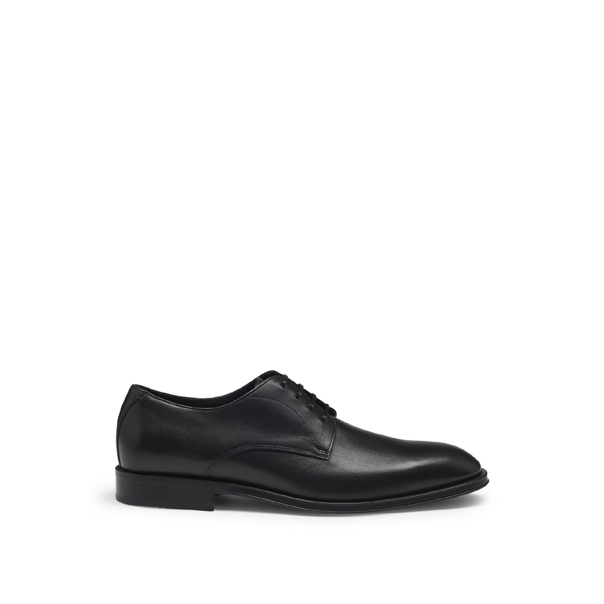 Boss Men's Derrek Derb Buplt Derby Shoes - Black - 7 (41)