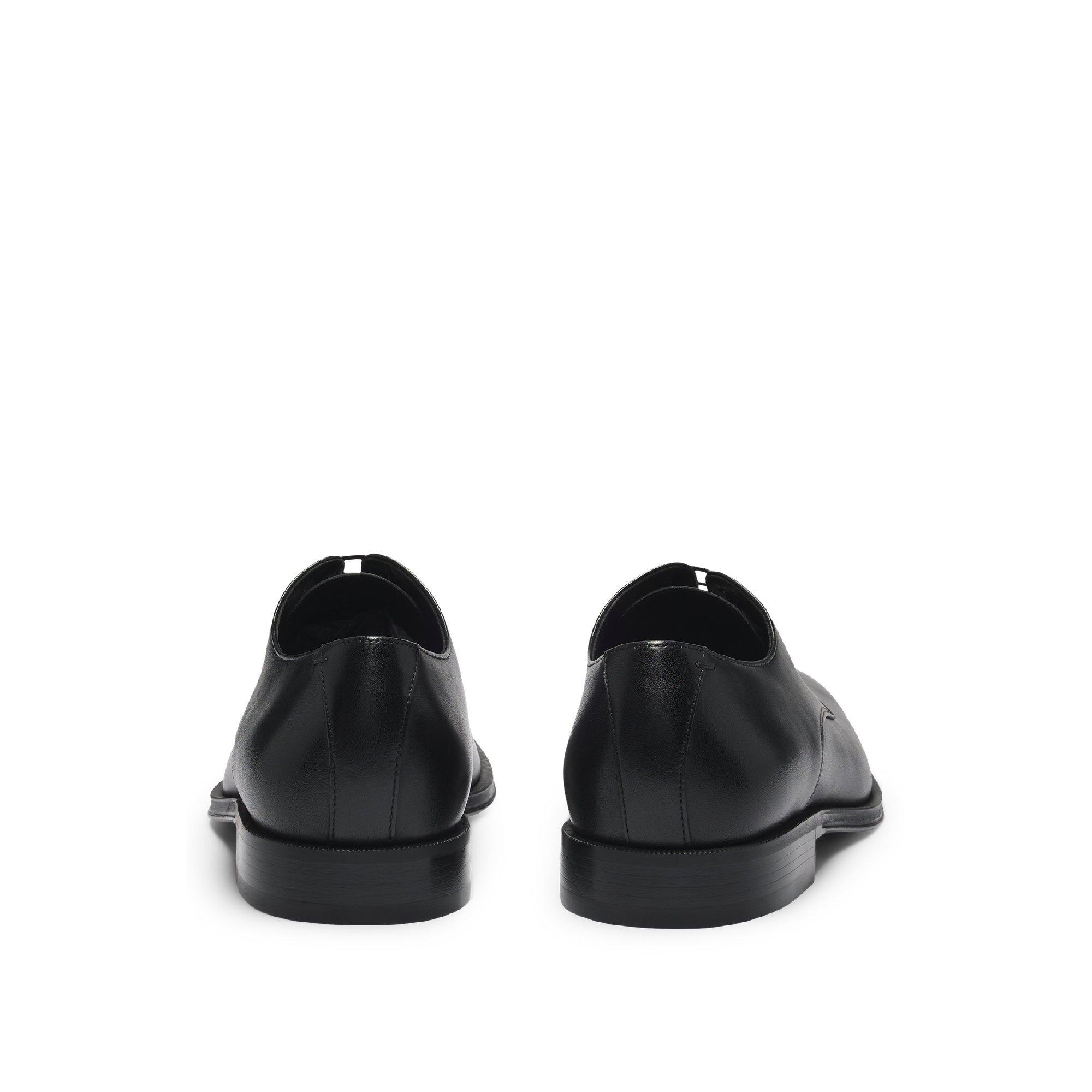 Black - Boss - Derrek Derb Buplt 10246727 01 Derby Shoes Mens - 3