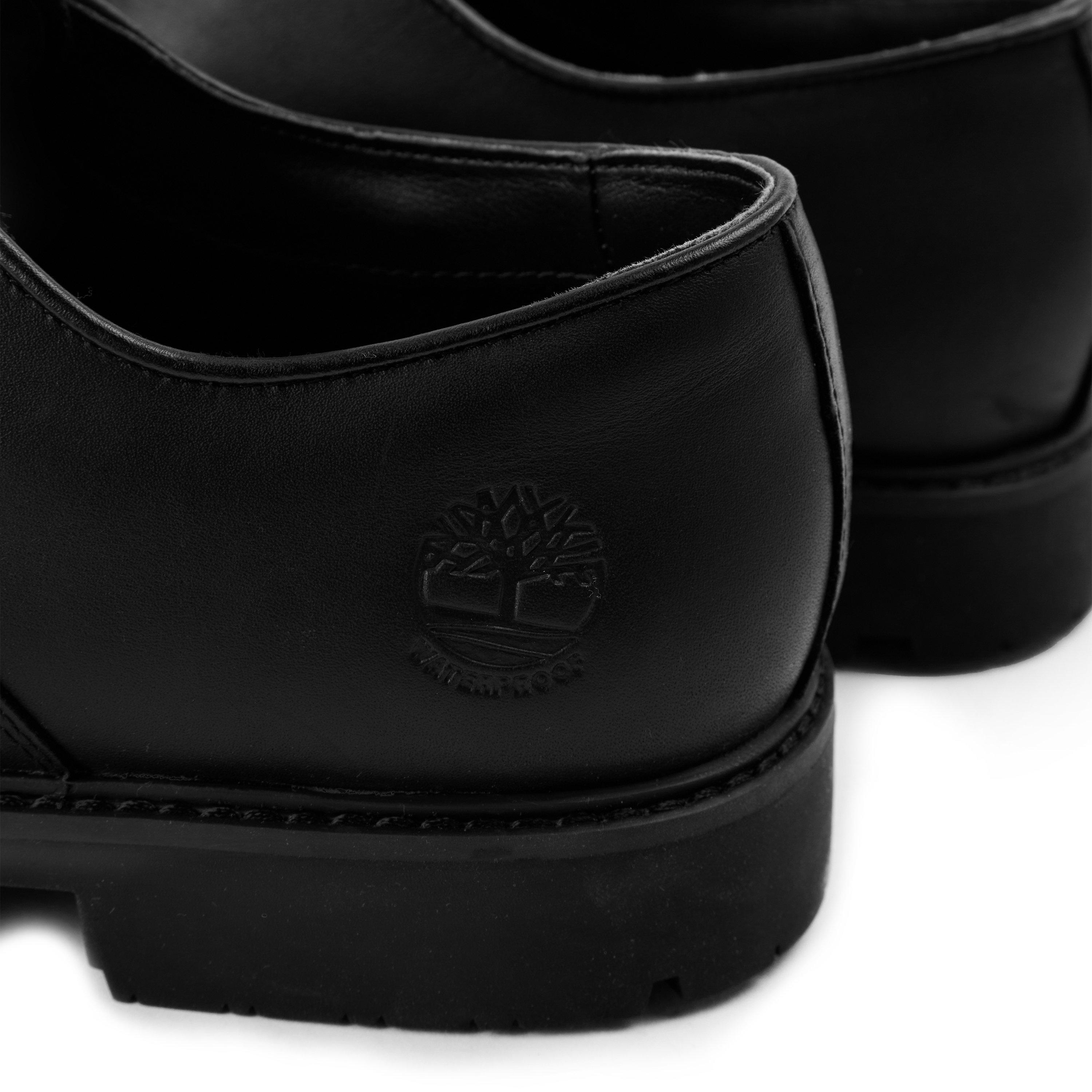 Black - Timberland - Timberland Stormbucks Lace Up Waterproof Shoe - 3