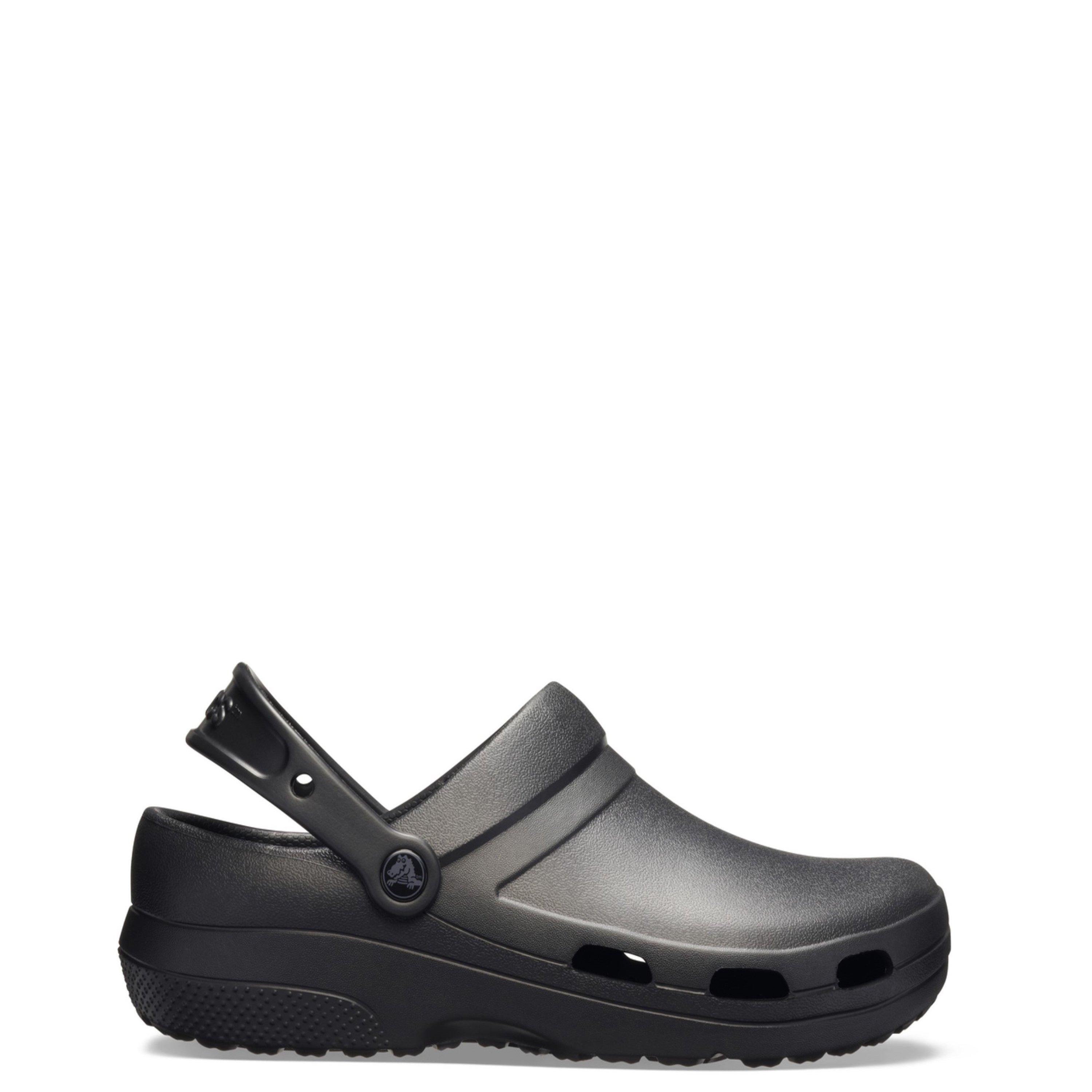 Noir - Crocs - Men's Specialist II Vent Work Clog - 1
