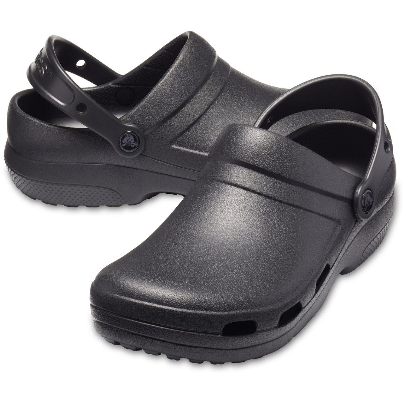 Noir - Crocs - Men's Specialist II Vent Work Clog - 2
