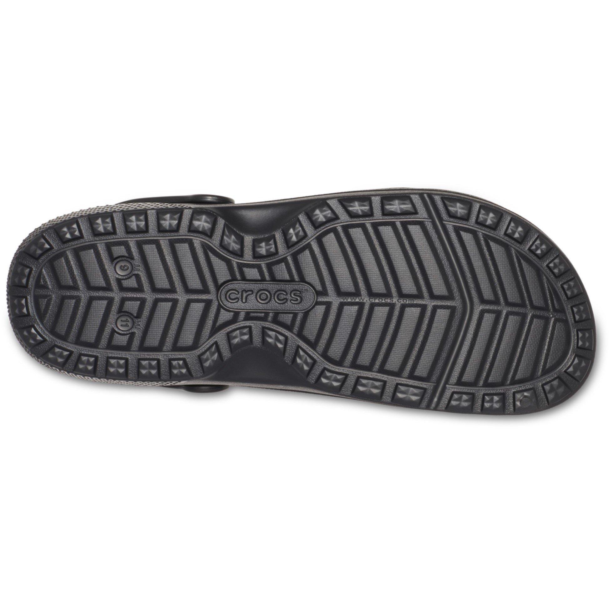 Noir - Crocs - Men's Specialist II Vent Work Clog - 3