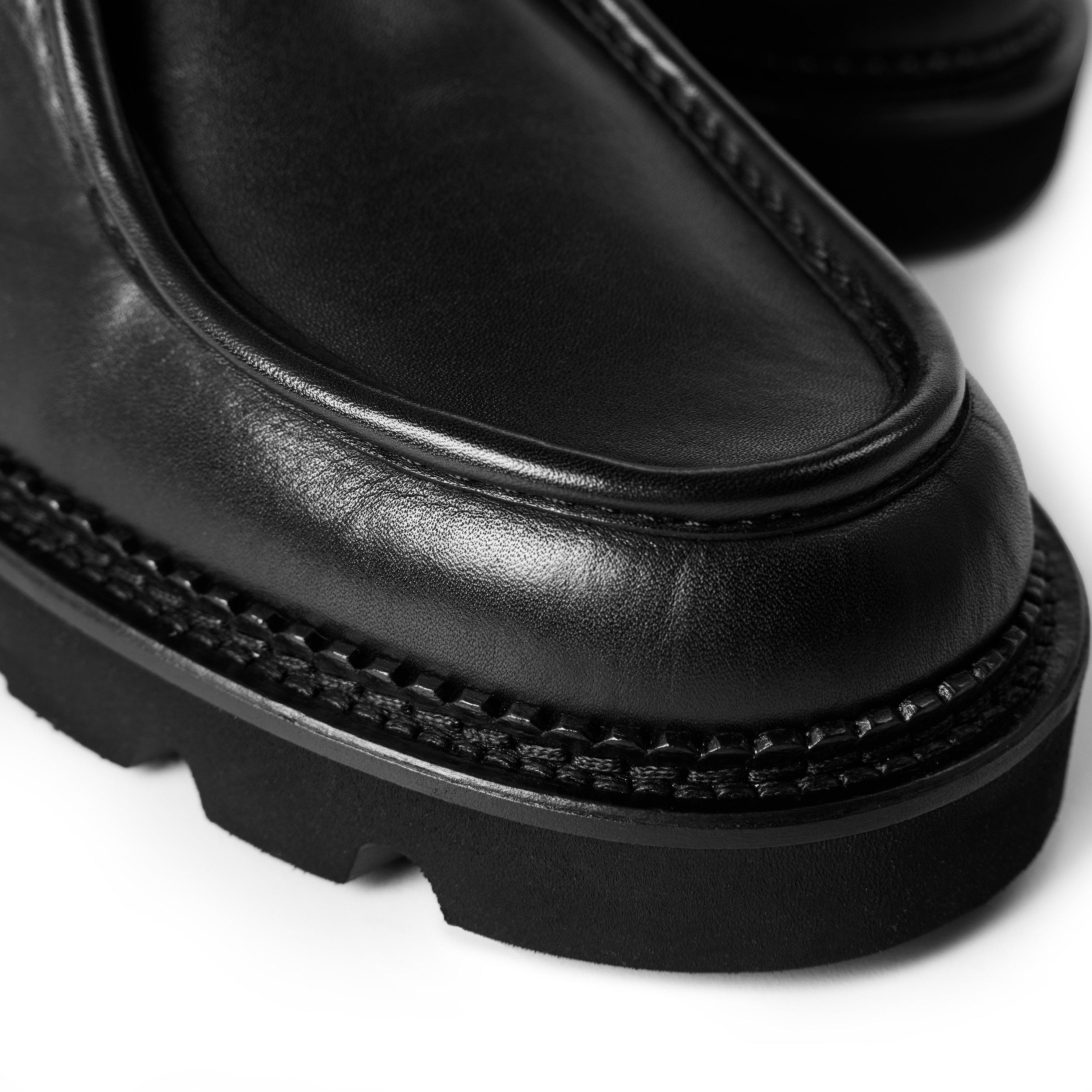 Nero - Collegium - Collegi Moc Toe Derb Sn64 - 3