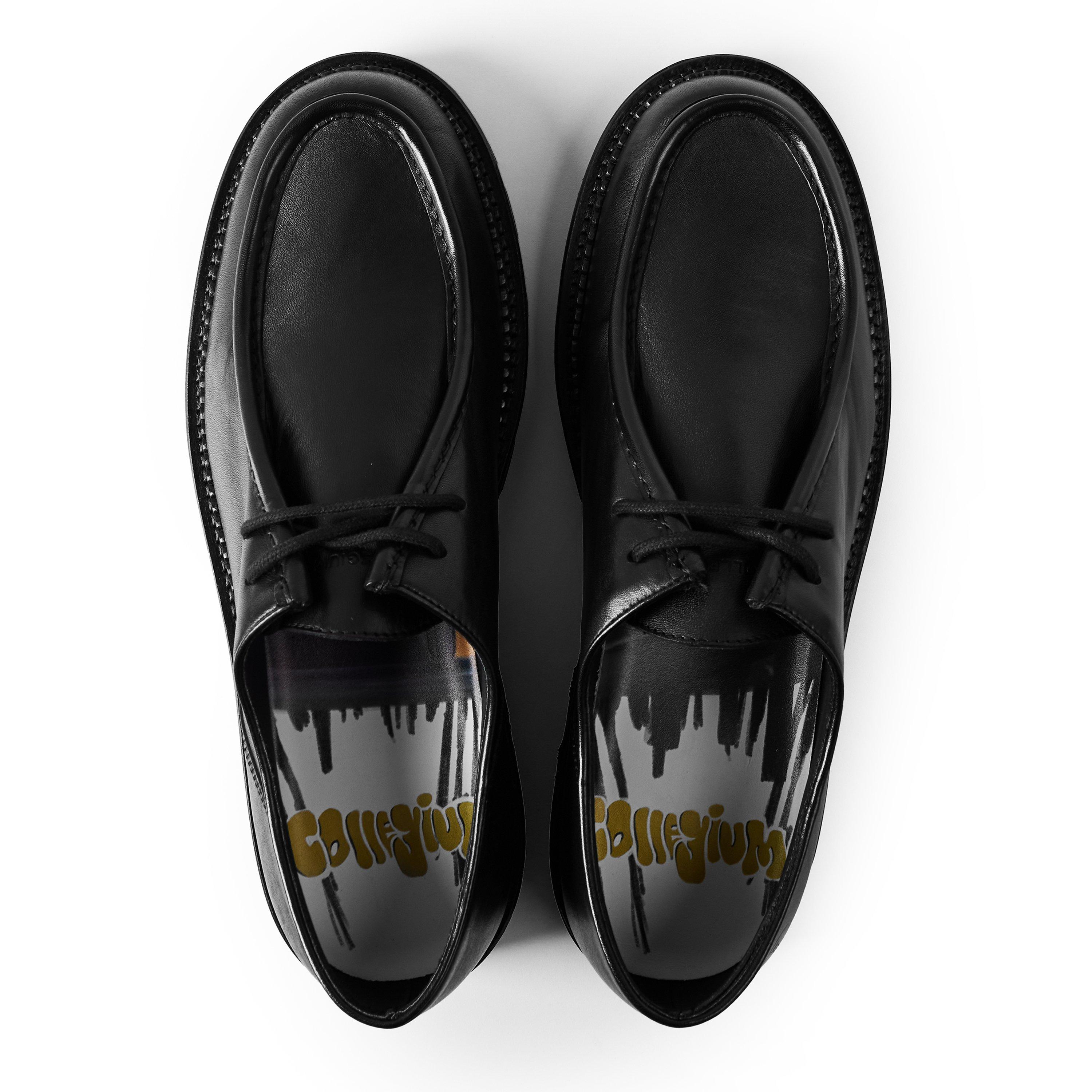 Nero - Collegium - Collegi Moc Toe Derb Sn64 - 4