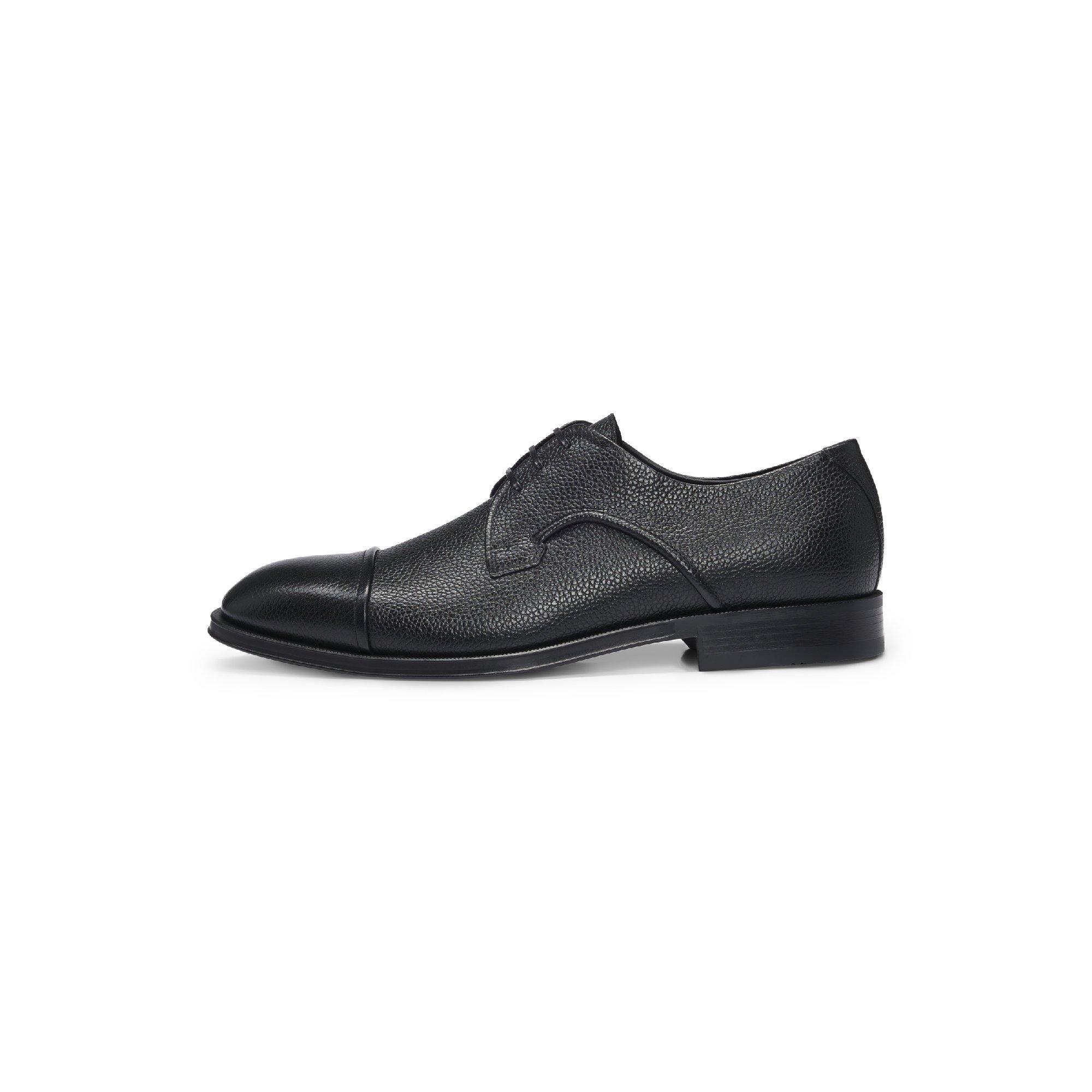 Black - Boss - Derrek Derb Grctly 10266537 01 Derby Shoes Mens - 2