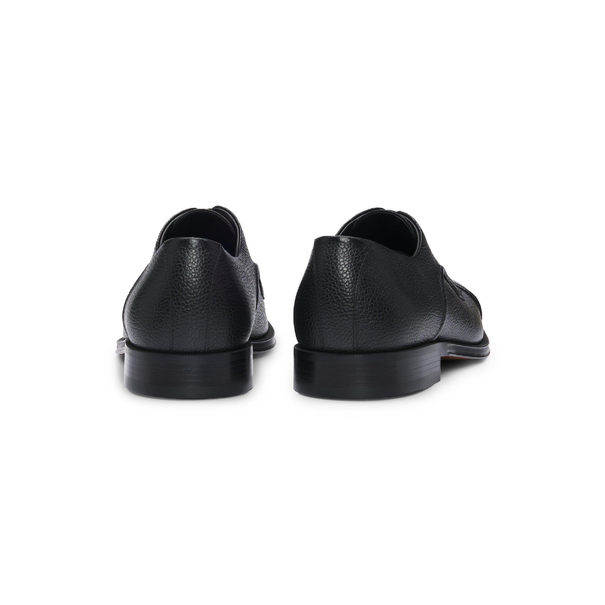 Black - Boss - Derrek Derb Grctly 10266537 01 Derby Shoes Mens - 4